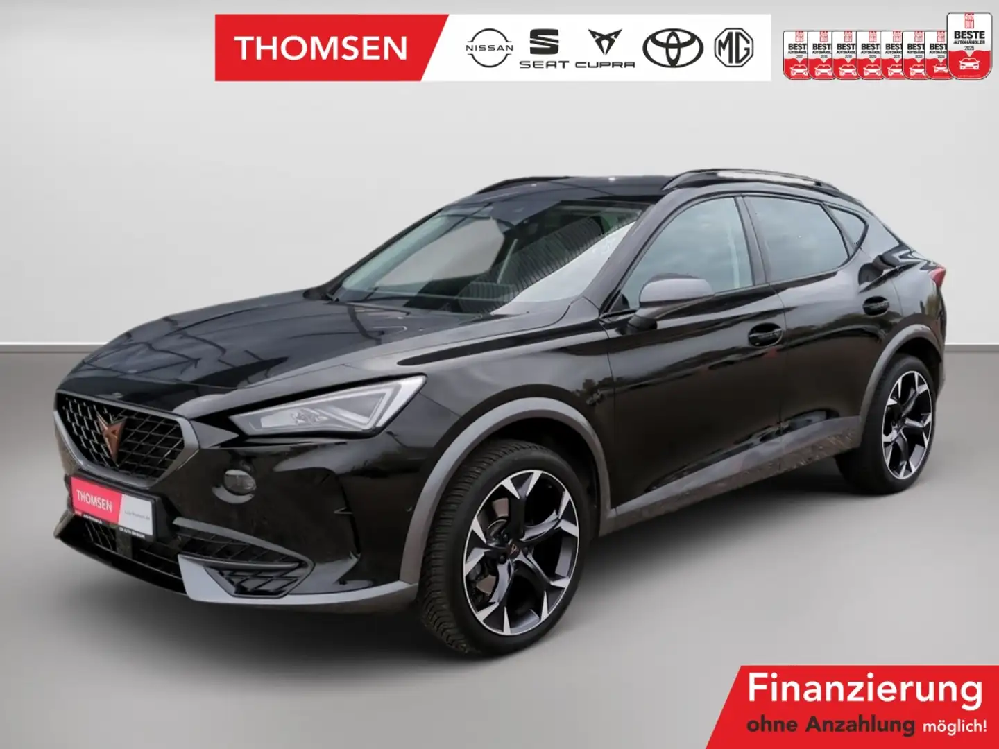 SEAT Formentor 2.0 TSI 4Drive 4x4+DSG+ACC+AHK+AUT Schwarz - 1