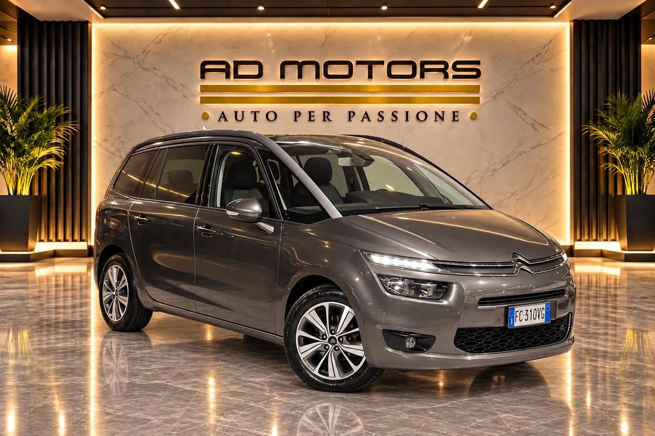 Citroen Grand C4 Picasso C4 Grand Picasso 1.6 bluehdi Exclusive s&s 120cv eat6 Distribuzione Nuova Cambio Automatico