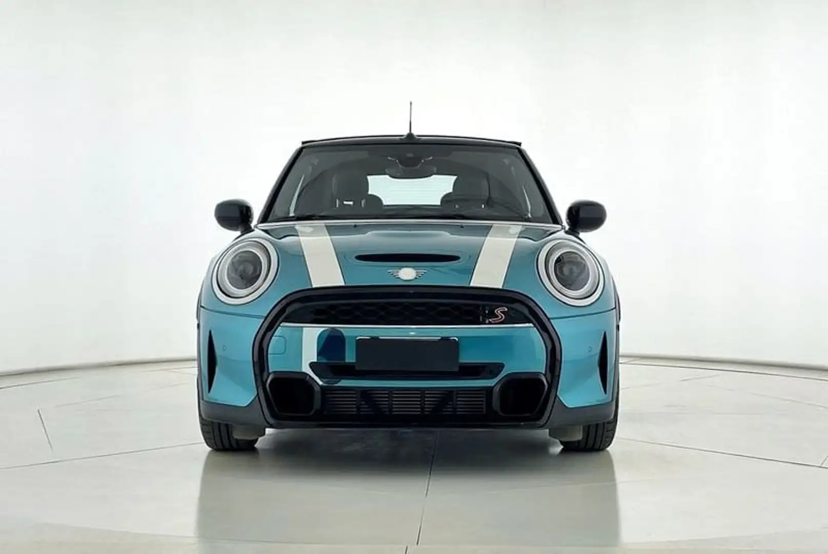 MINI Cooper S Cabrio Mini 2.0 Cooper S Seaside Carribean Aqua Cabrio Blu/Azzurro - 2