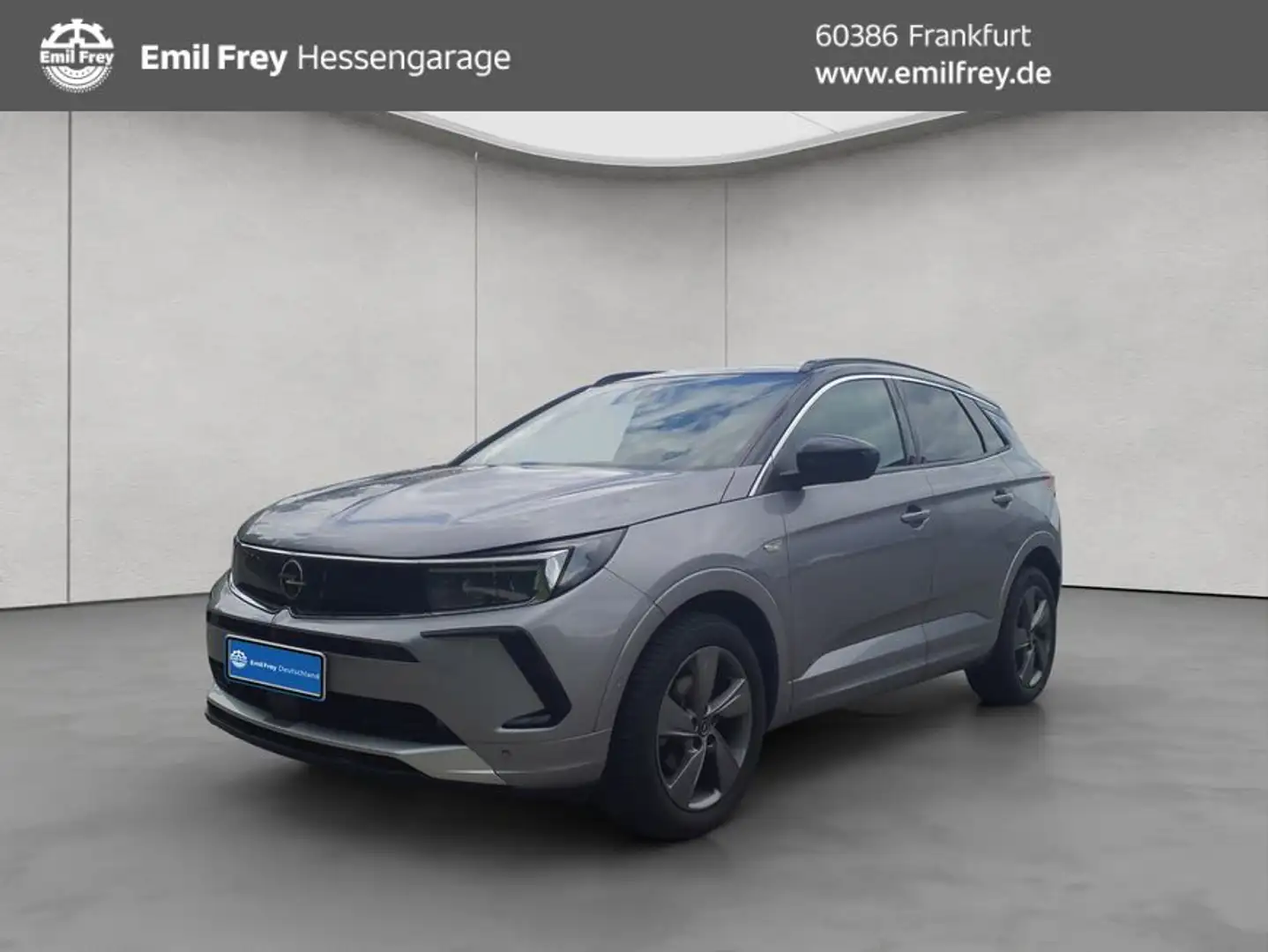 Opel Grandland Grandland 1.2 DI Automatik Elegance Silber - 1