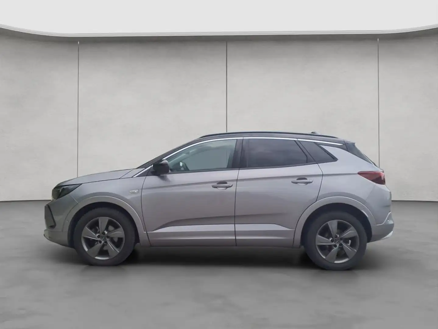 Opel Grandland Grandland 1.2 DI Automatik Elegance Silber - 2