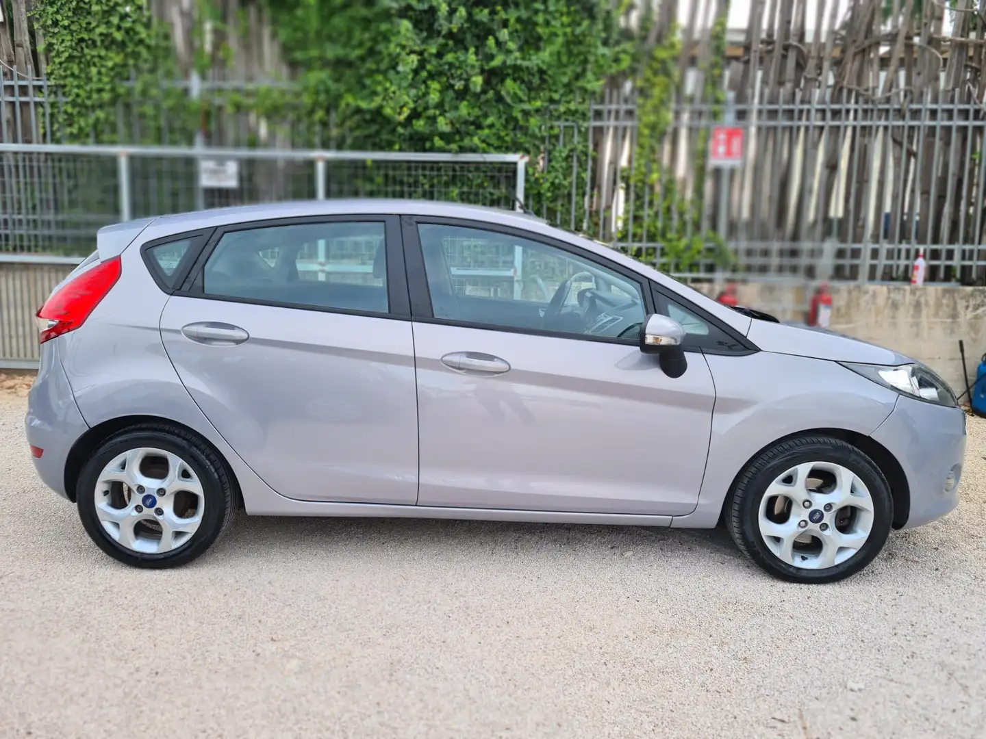Ford Fiesta 1.4 TDCi 70CV 5 porte Titanium Gris - 2