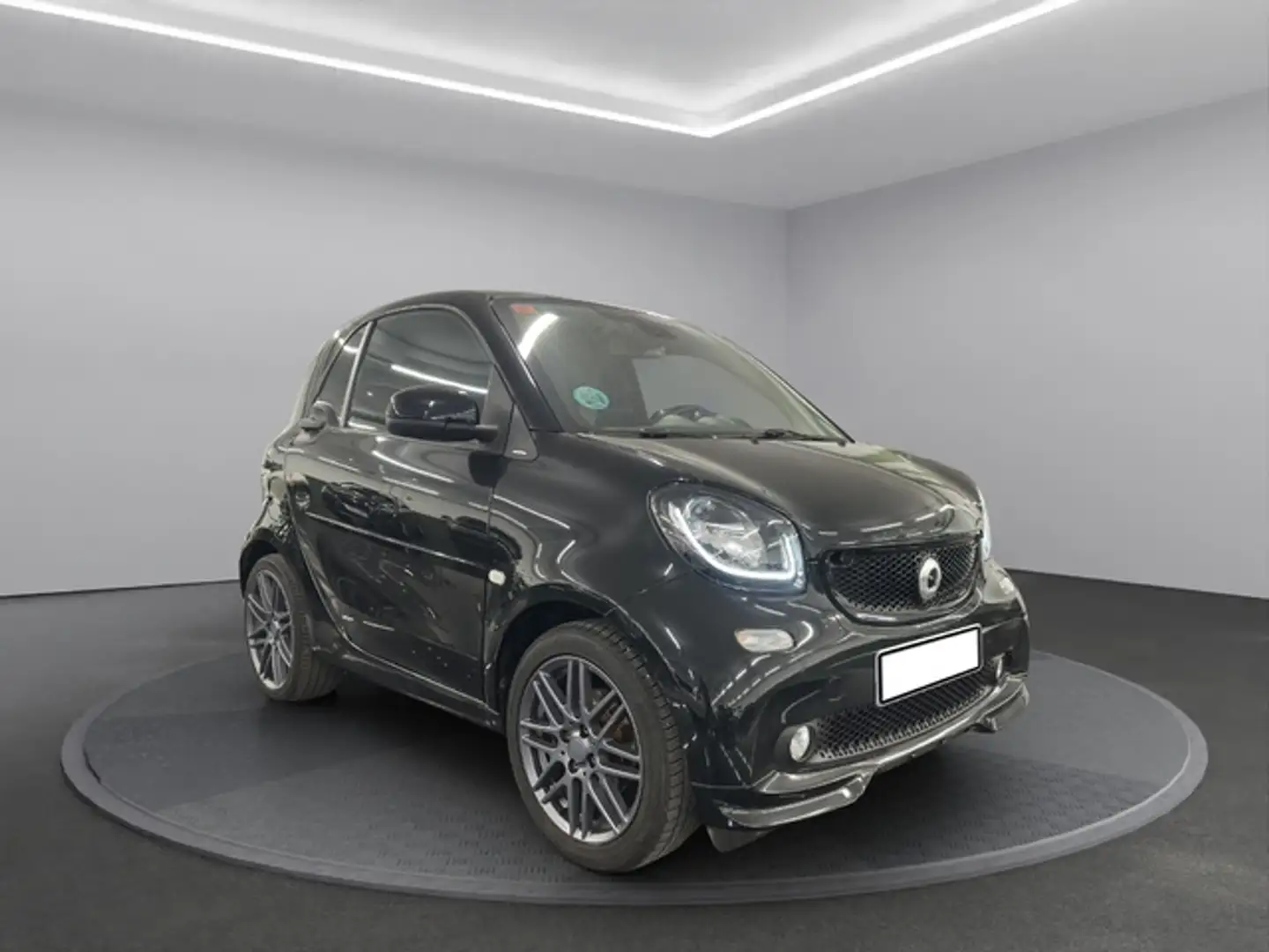 smart forTwo Coupé 66 Ushuaïa Limited Edition Aut. Negro - 2