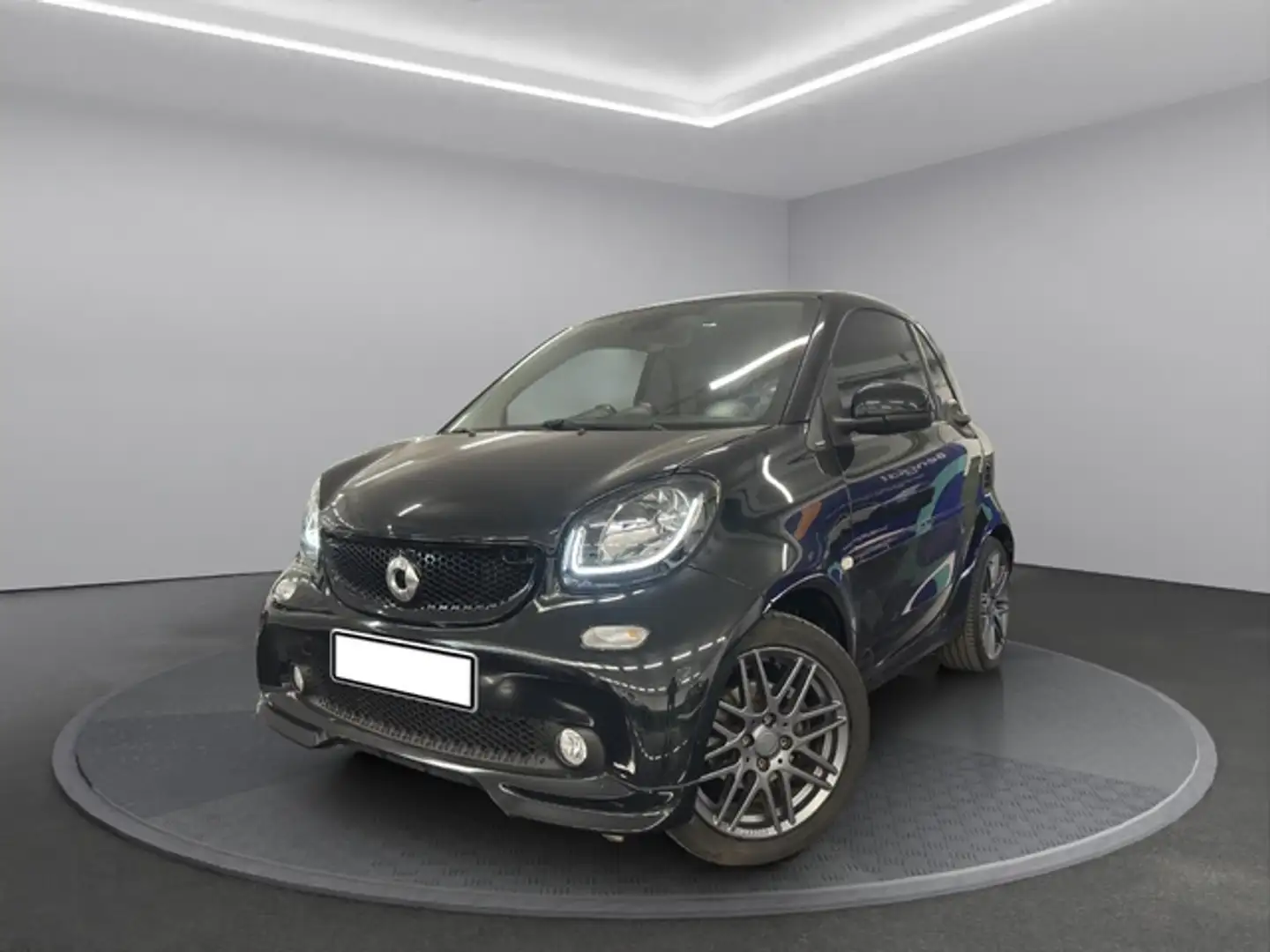 smart forTwo Coupé 66 Ushuaïa Limited Edition Aut. Negro - 1