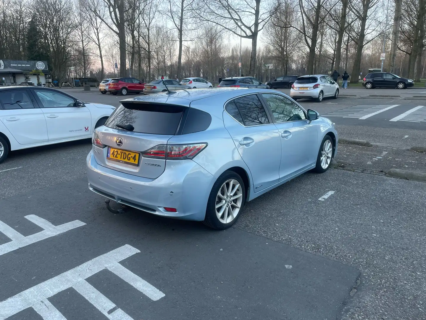 Lexus CT 200h 200h Hybrid Blauw - 2
