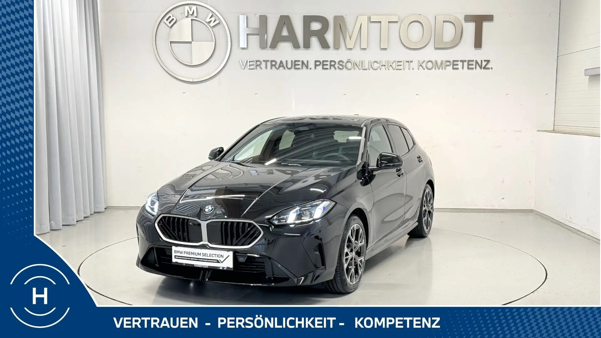 BMW 120 d Schwarz - 1