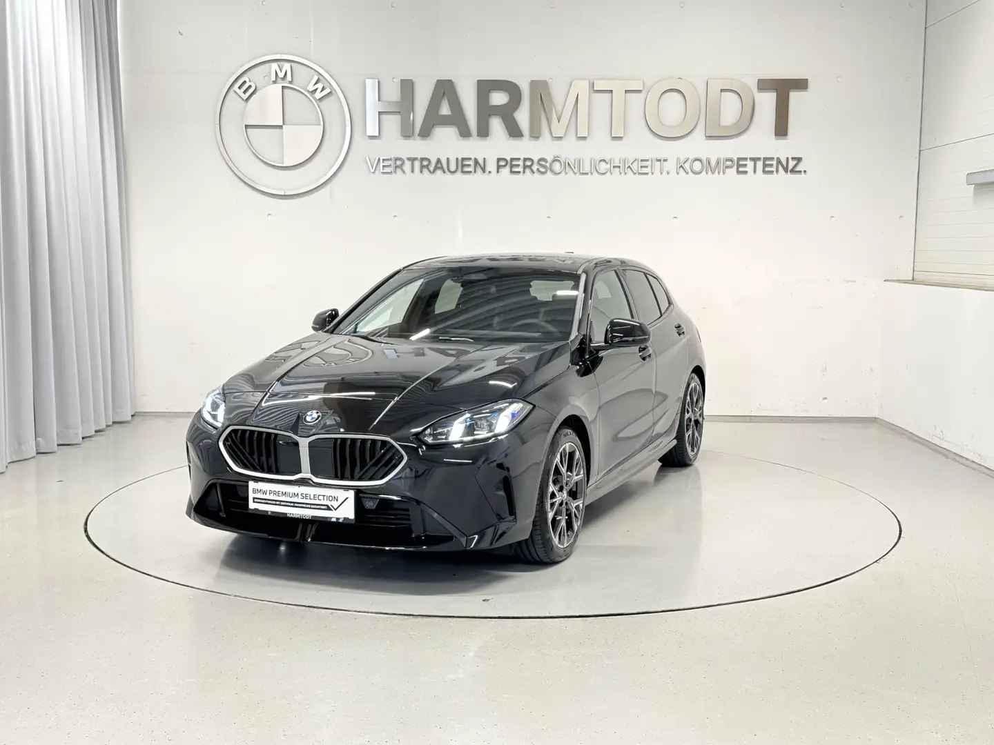 BMW 120 d Schwarz - 1