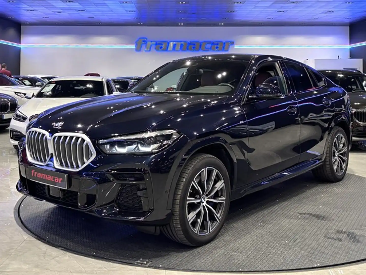 BMW X6 xDrive 30dA Negro - 1