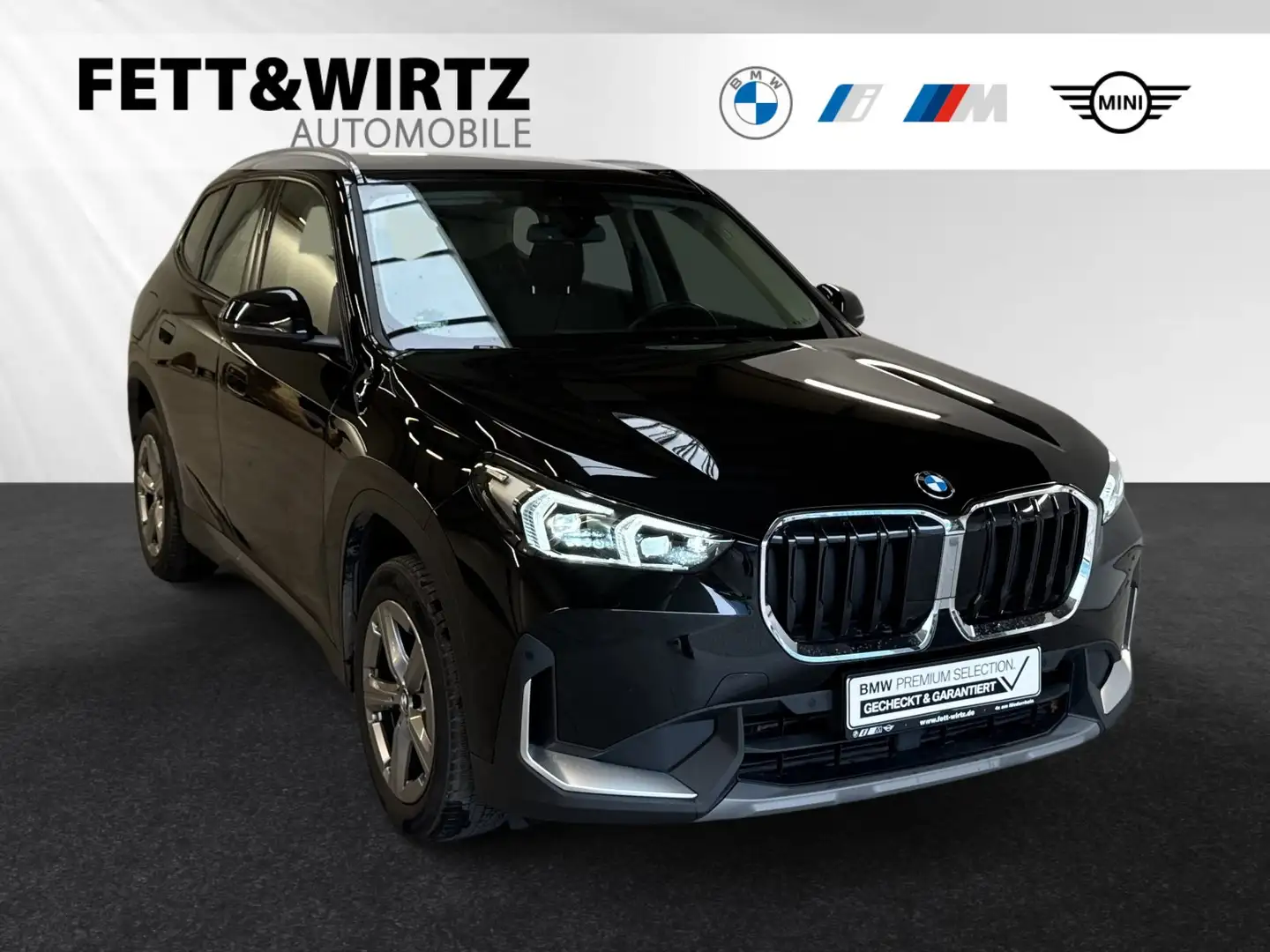 BMW X1 sDrive18d Aut.|Sportsitz|LED|Sitzhzg.|Parkassist. Noir - 1