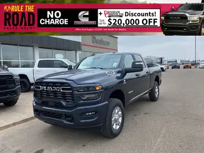 2026 RAM 3500 Big Horn Crew Cab 4WD