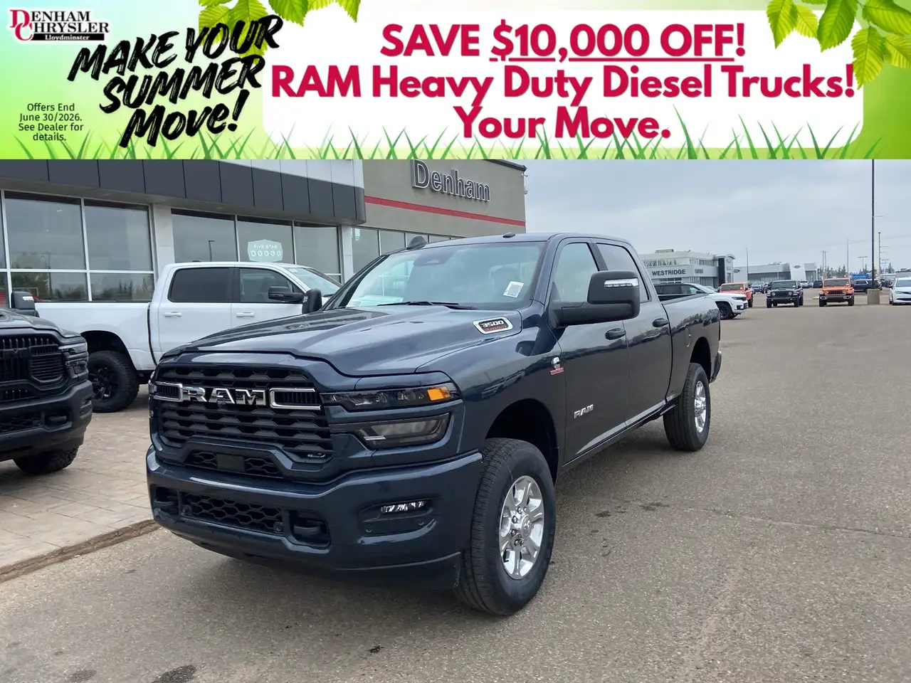 2026 RAM 3500