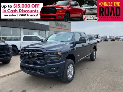 2026 RAM 3500 Big Horn Crew Cab 4WD