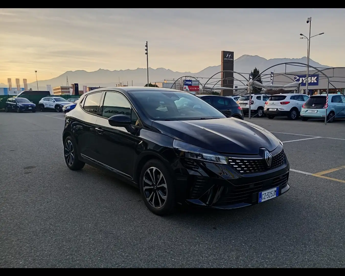 Renault Clio V 1.0 TCE TECHNO 90CV Nero - 1