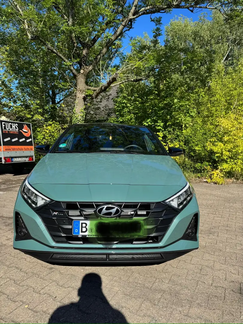 Hyundai i20 1.0 T-GDI DCT N Line - 1