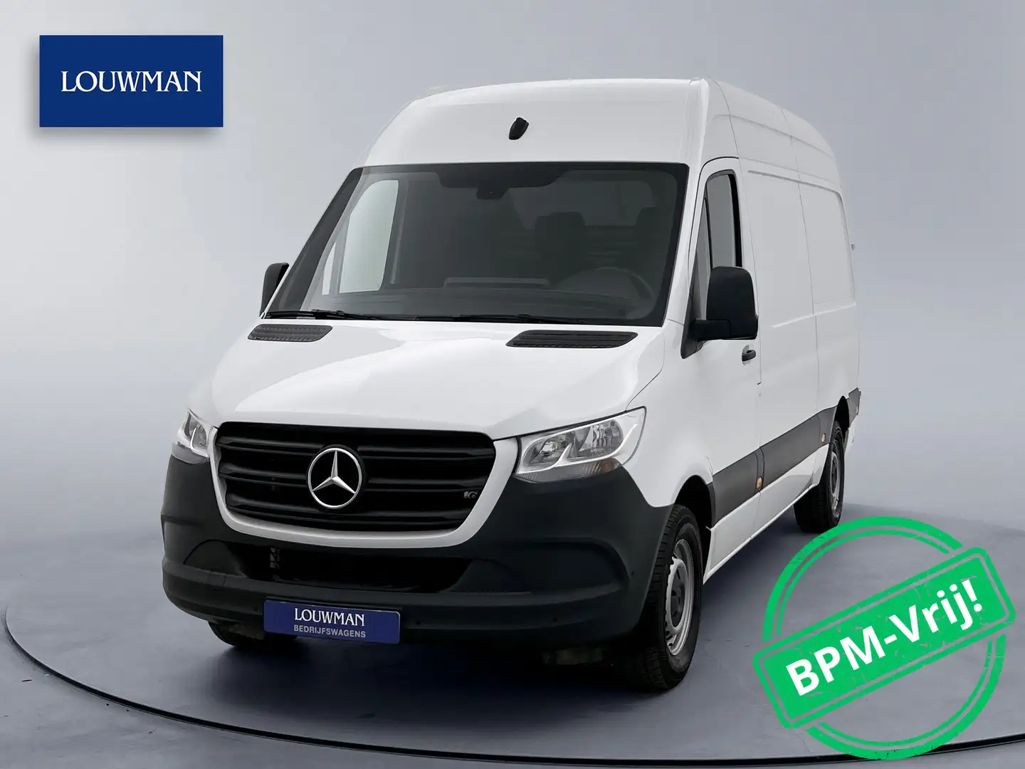 Mercedes-Benz Sprinter 317 1.9 CDI L2H2 Navigatie Achteruitrijcamera Appl Wit - 1