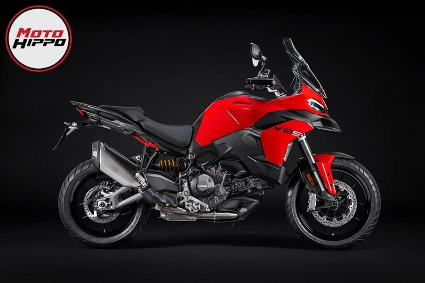 Ducati Multistrada V2 Rood - 1