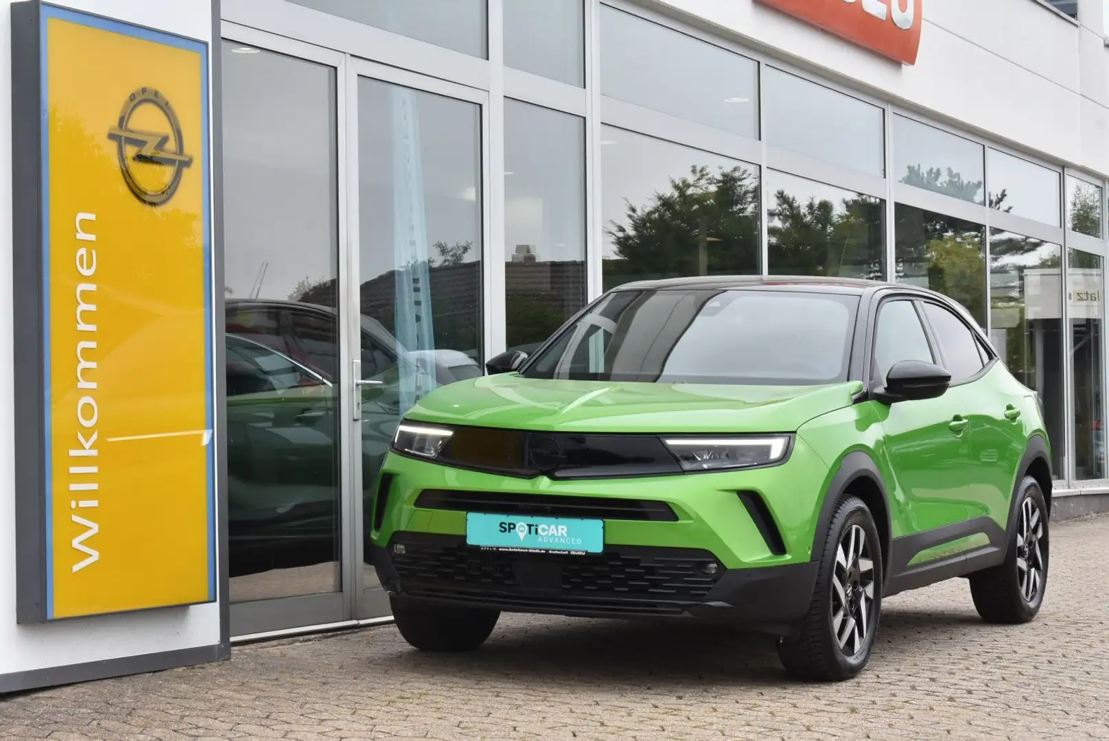 Opel Mokka GS * Navi Pro * Matrix LED * Grün - 2