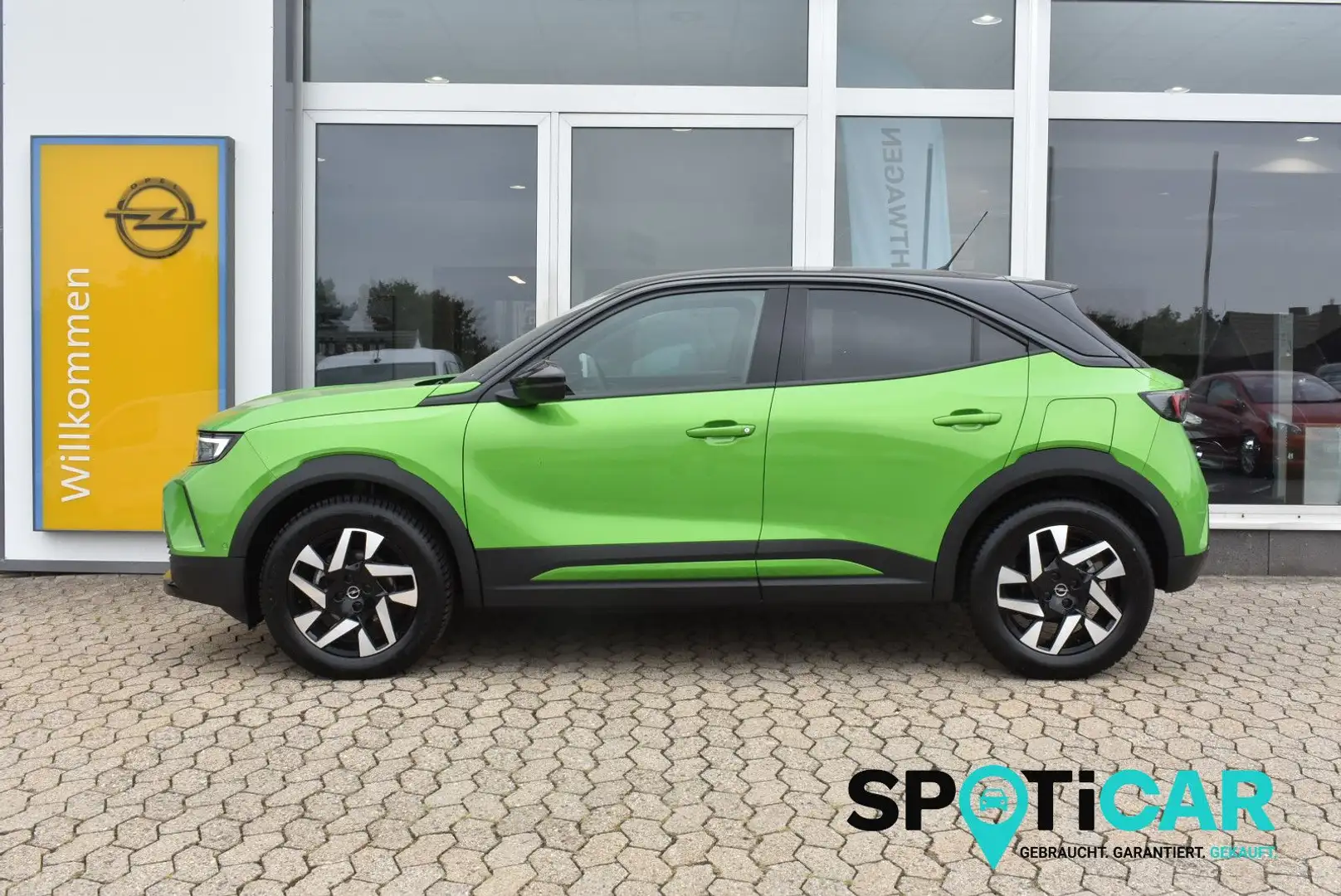 Opel Mokka GS * Navi Pro * Matrix LED * Grün - 1