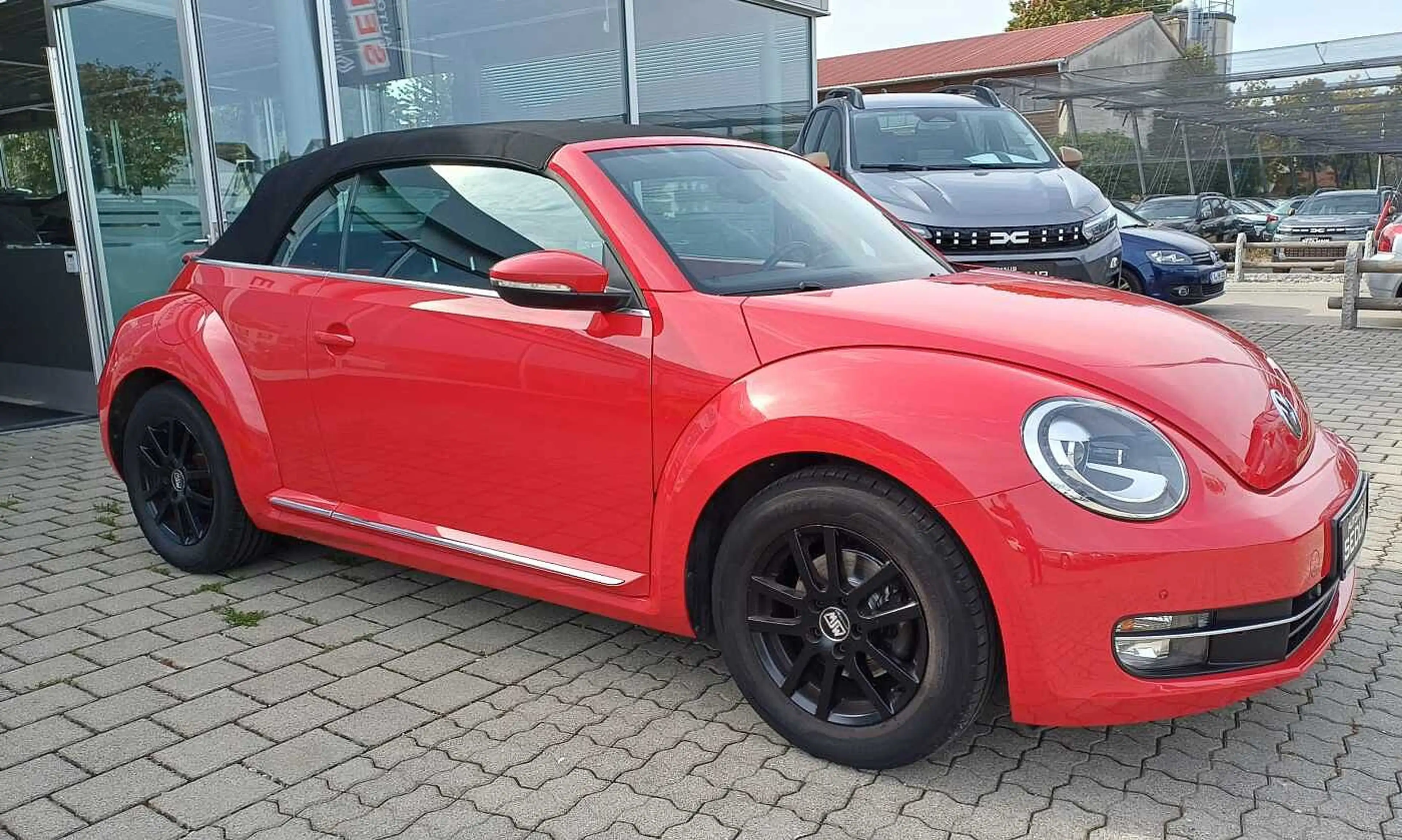 Volkswagen Beetle Cabriolet Design elektr. Verdeck, Sitzhz., — photo 2