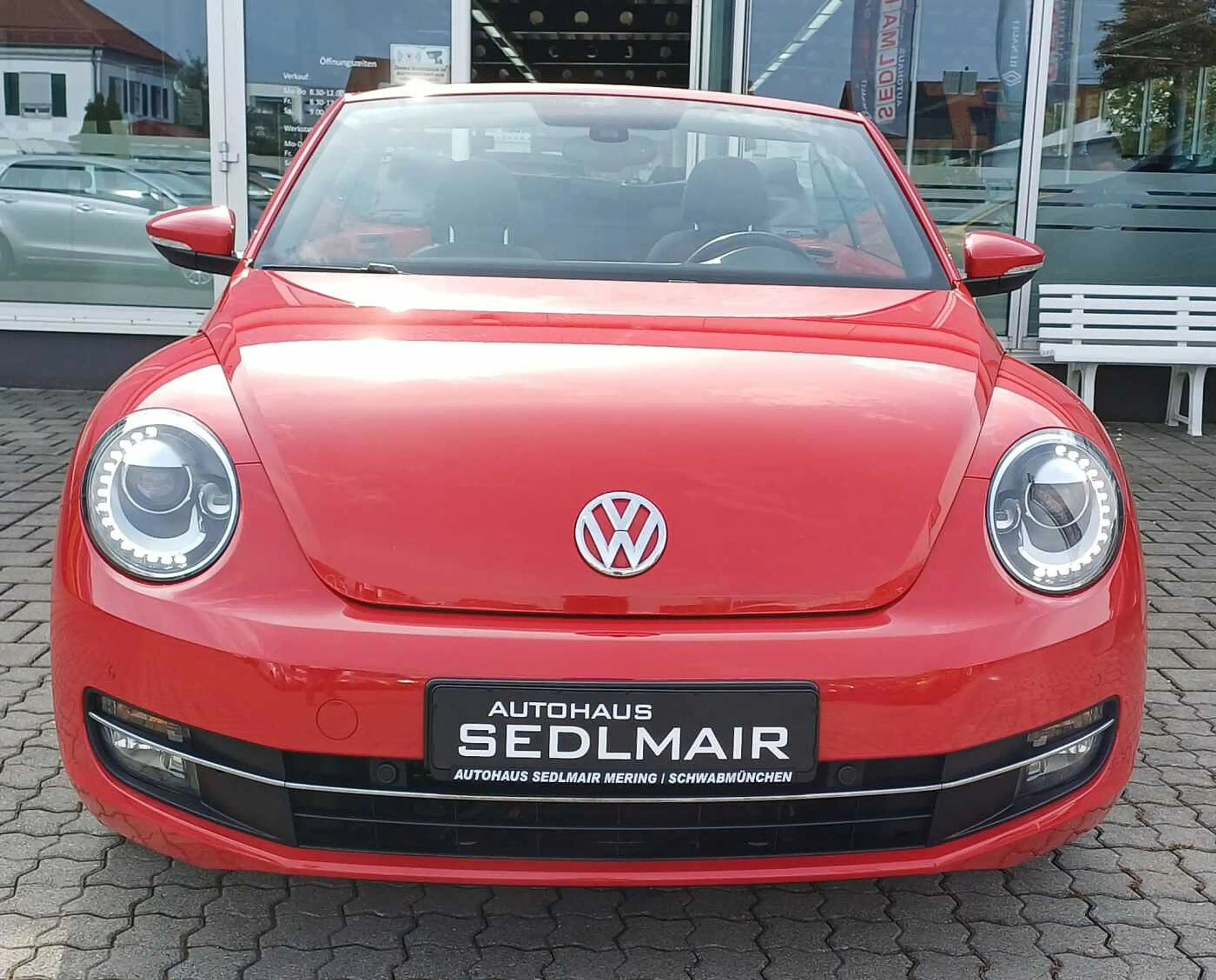 Volkswagen Beetle Cabriolet Design elektr. Verdeck, Sitzhz., — photo 7