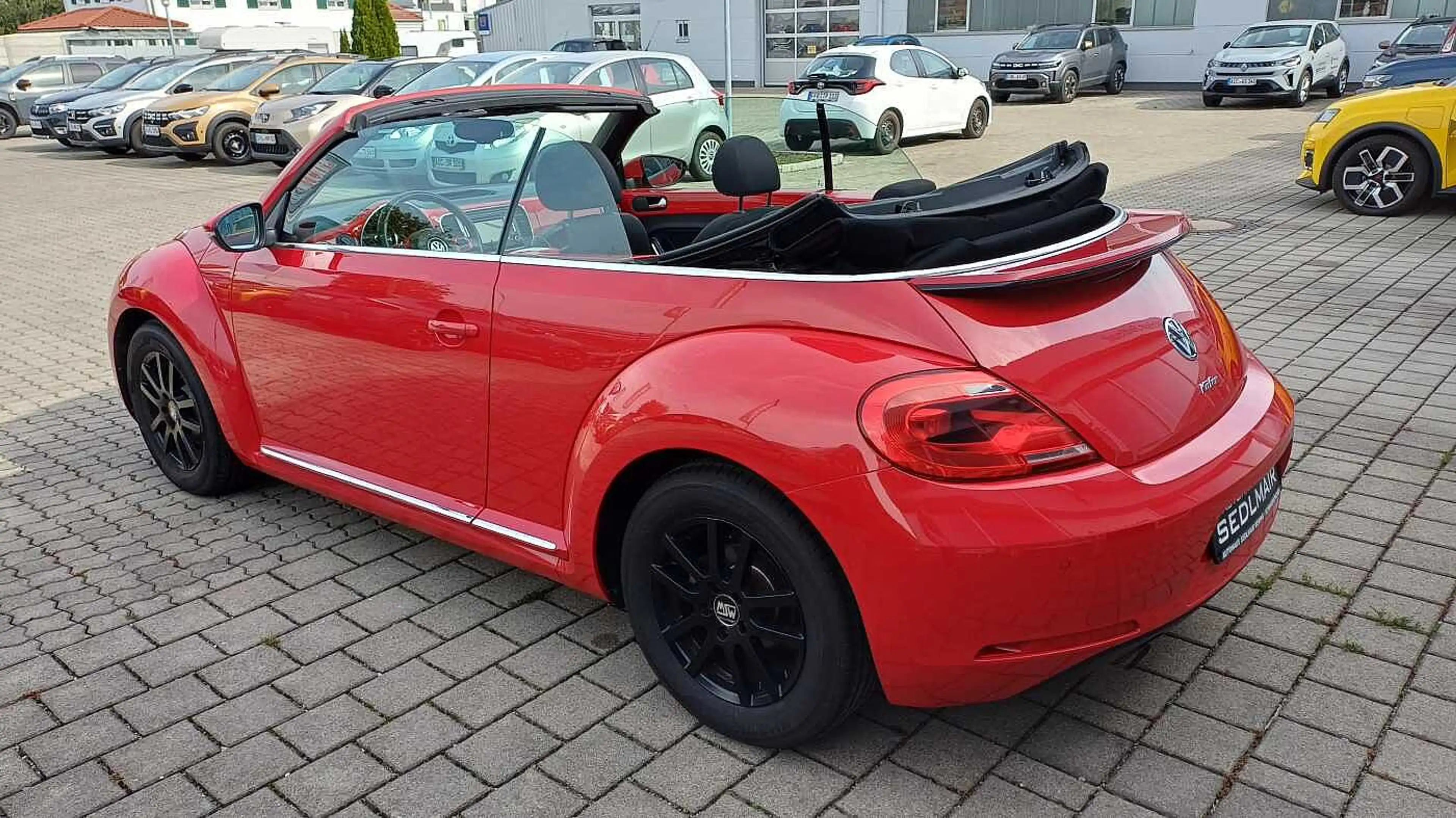 Volkswagen Beetle Cabriolet Design elektr. Verdeck, Sitzhz., — photo 10