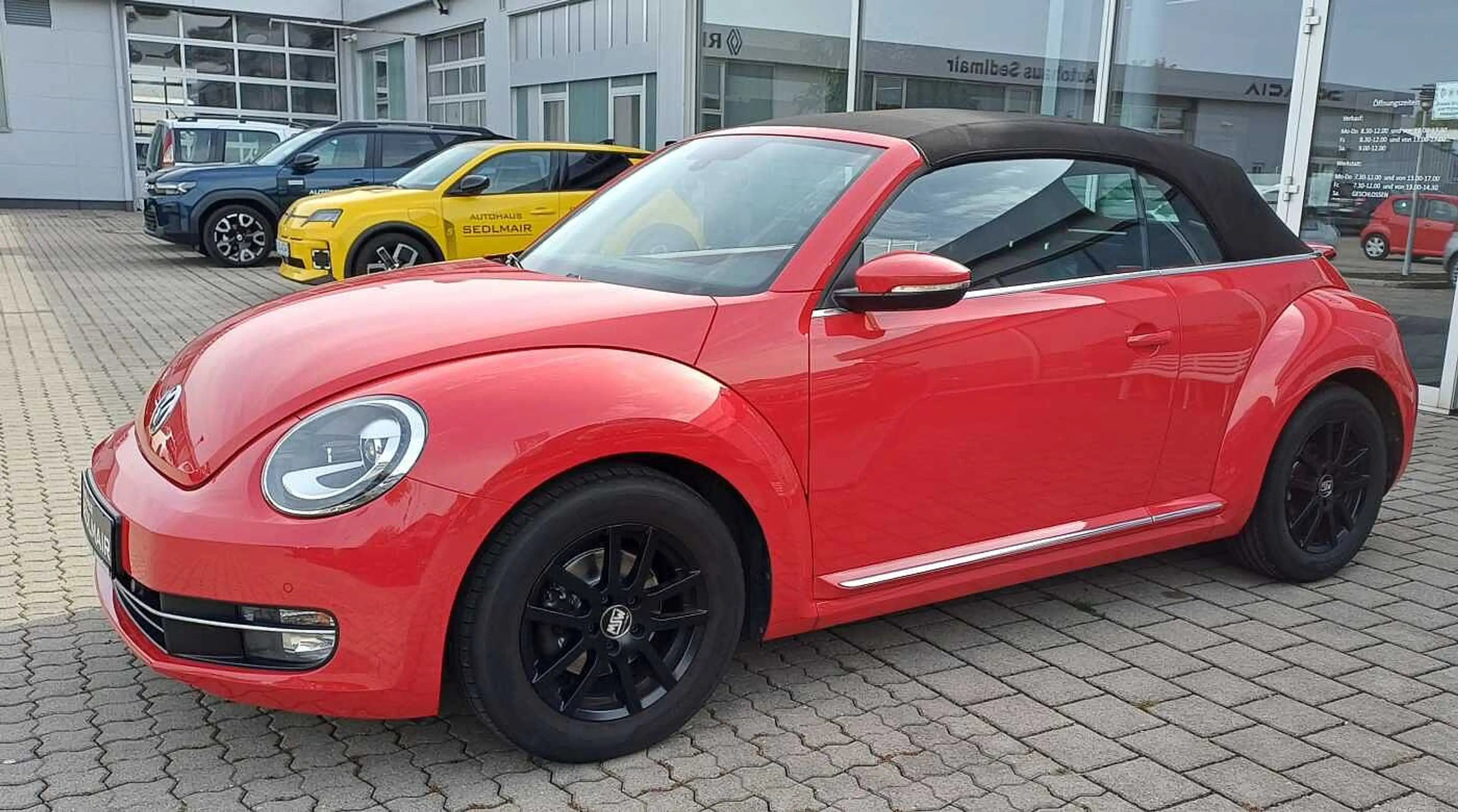 Volkswagen Beetle Cabriolet Design elektr. Verdeck, Sitzhz., — photo 3