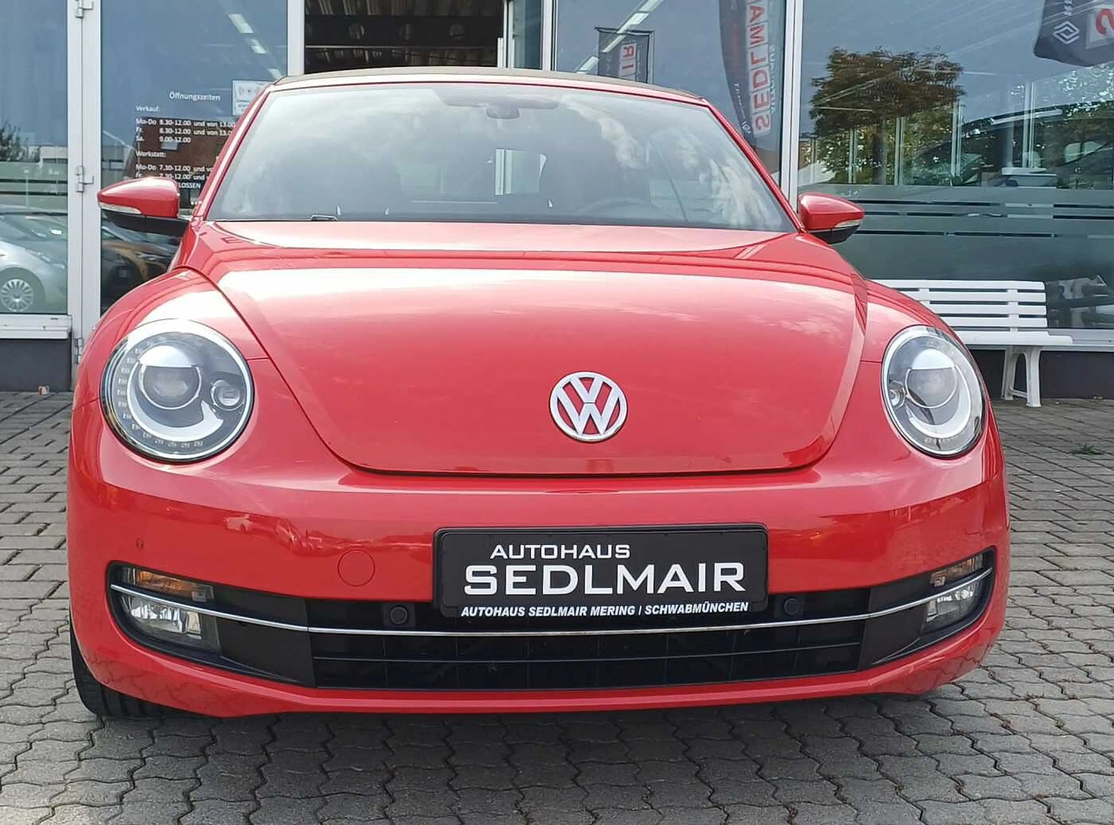 Volkswagen Beetle Cabriolet Design elektr. Verdeck, Sitzhz.,