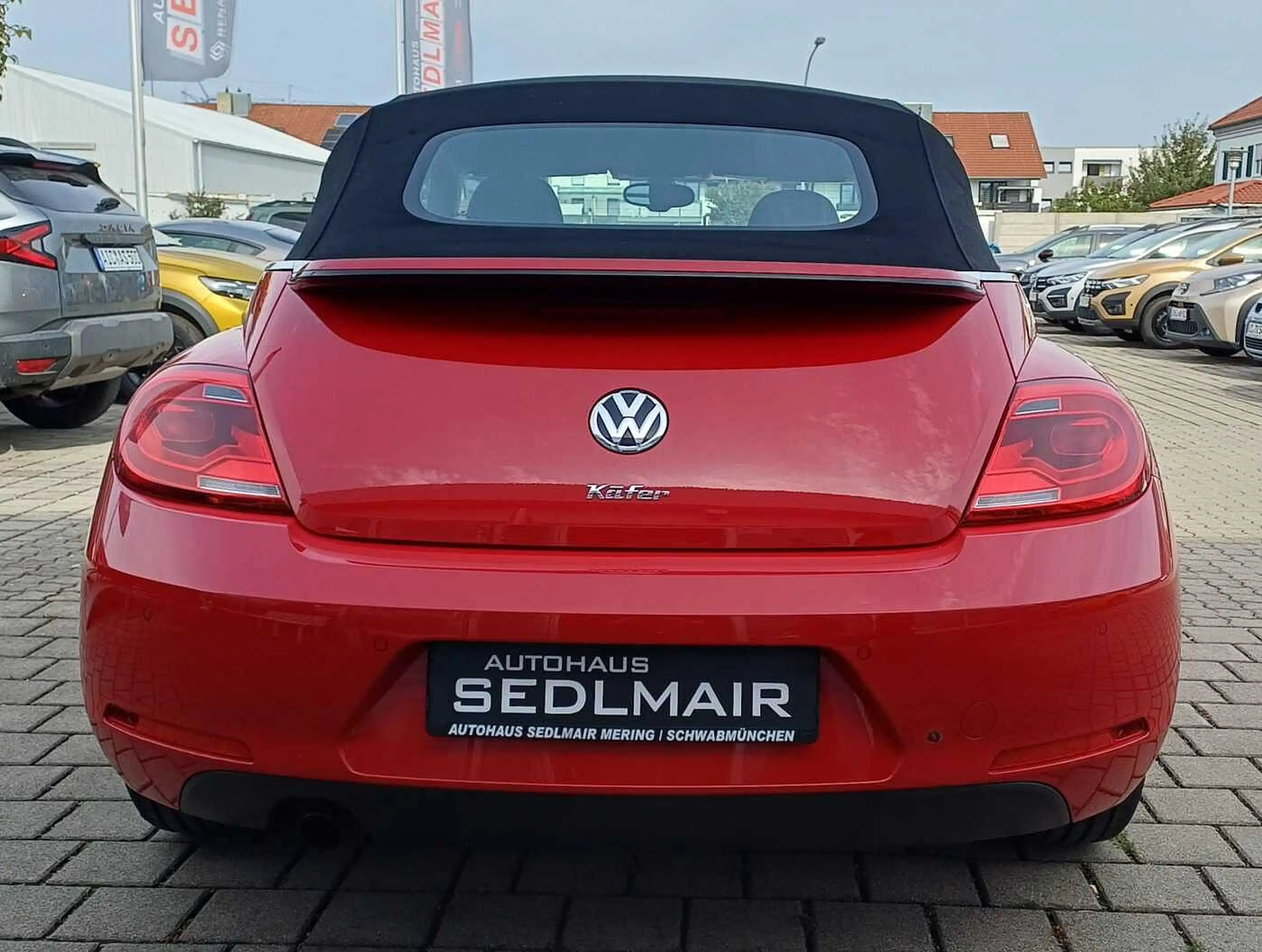 Volkswagen Beetle Cabriolet Design elektr. Verdeck, Sitzhz., — photo 6
