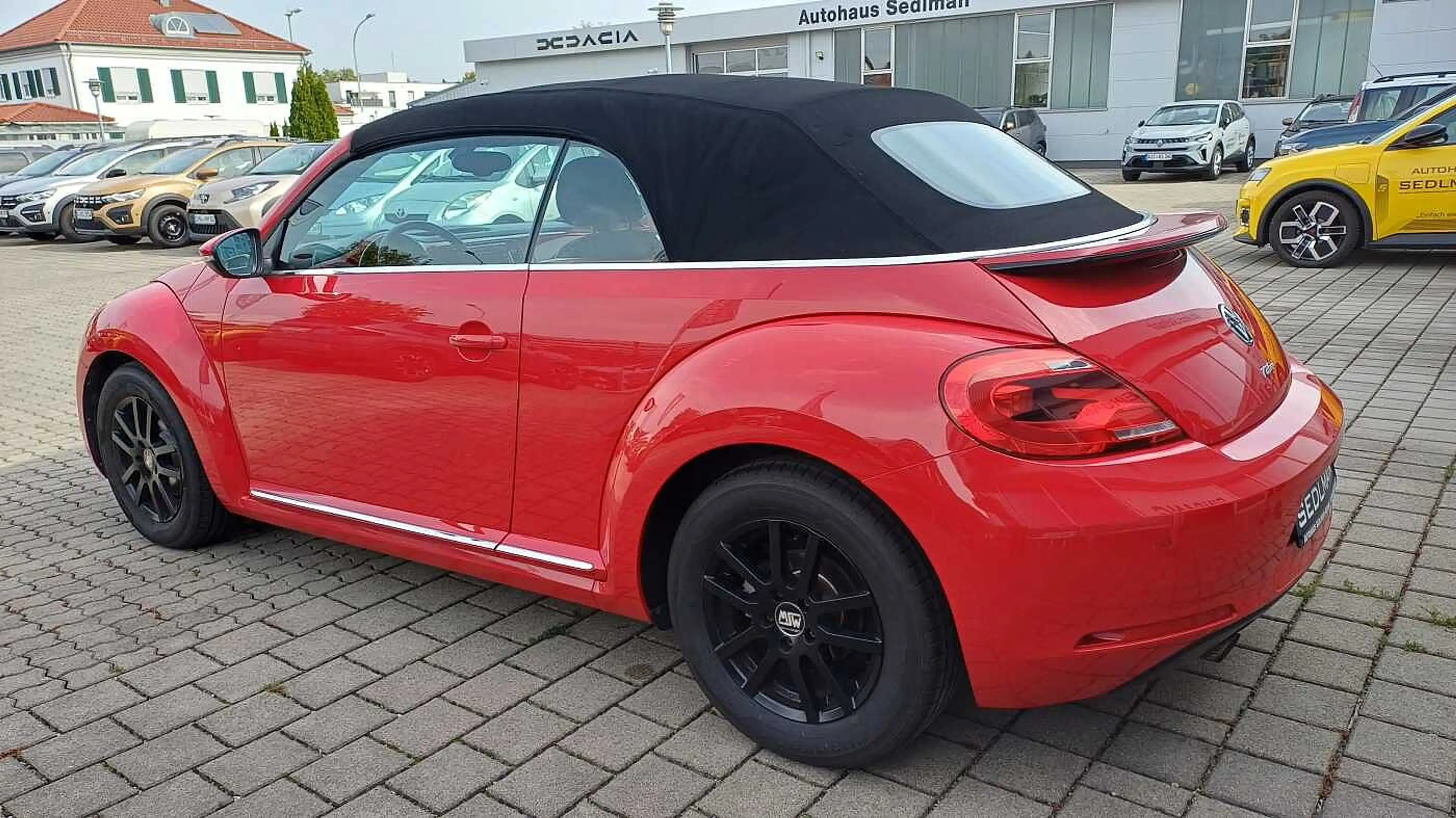 Volkswagen Beetle Cabriolet Design elektr. Verdeck, Sitzhz., — photo 5