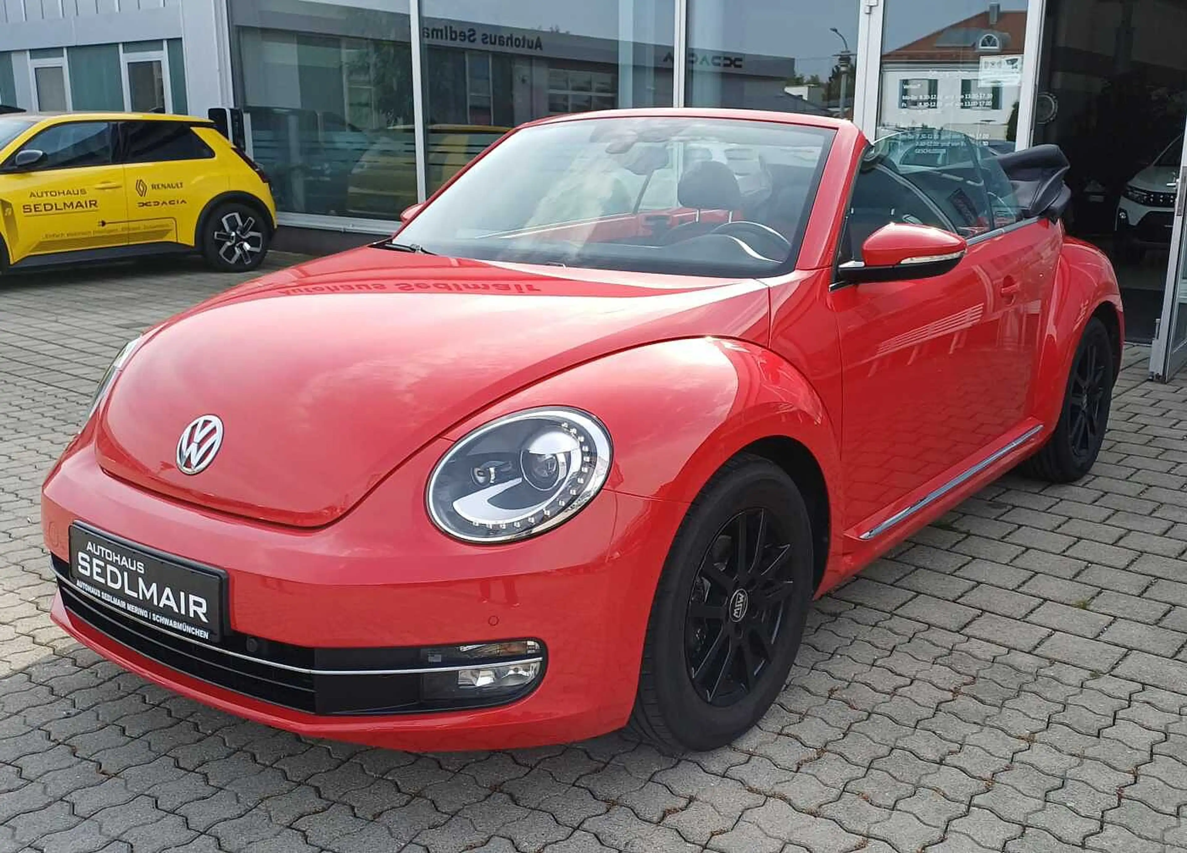 Volkswagen Beetle Cabriolet Design elektr. Verdeck, Sitzhz., — photo 8