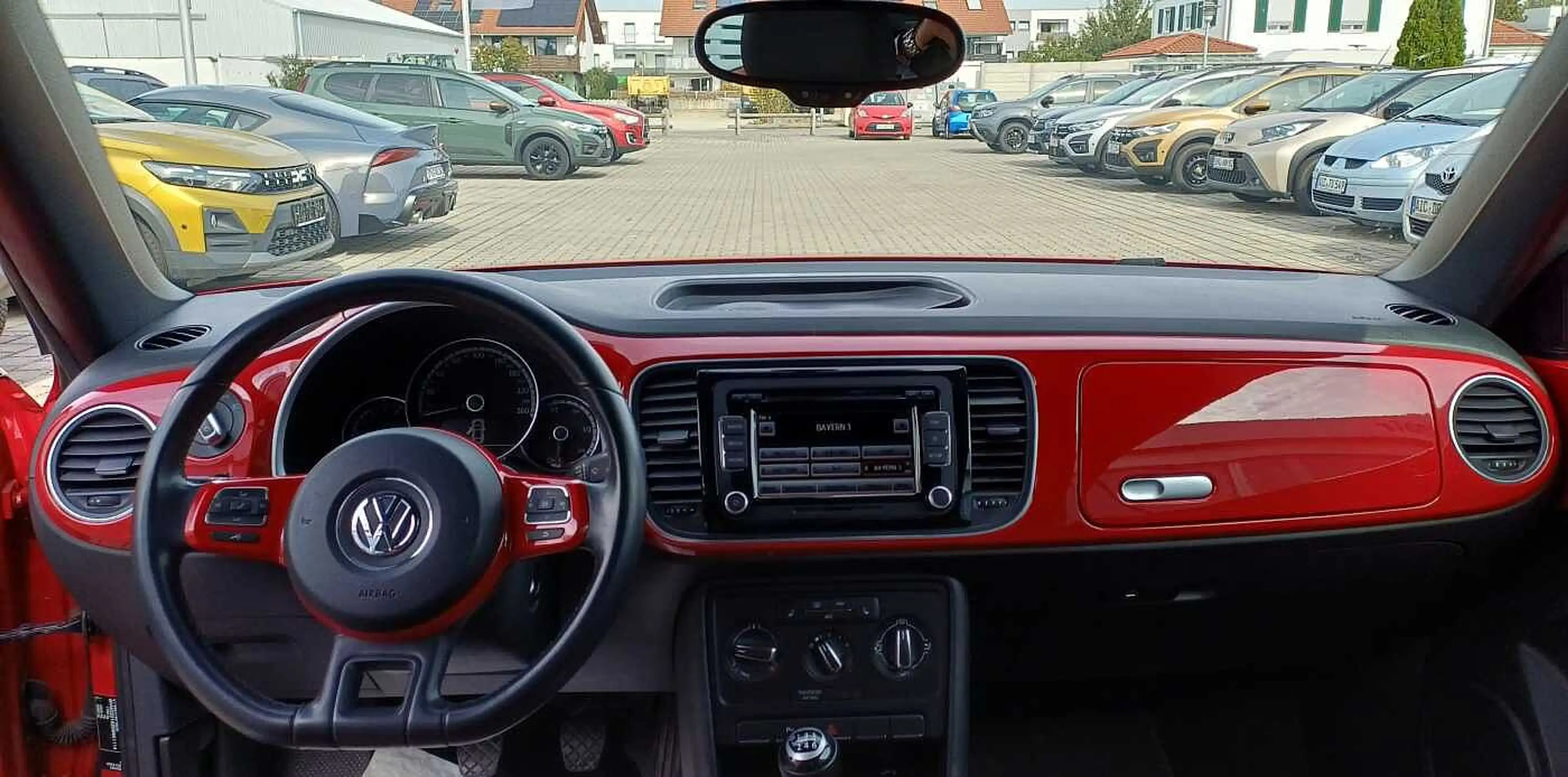 Volkswagen Beetle Cabriolet Design elektr. Verdeck, Sitzhz., — photo 15