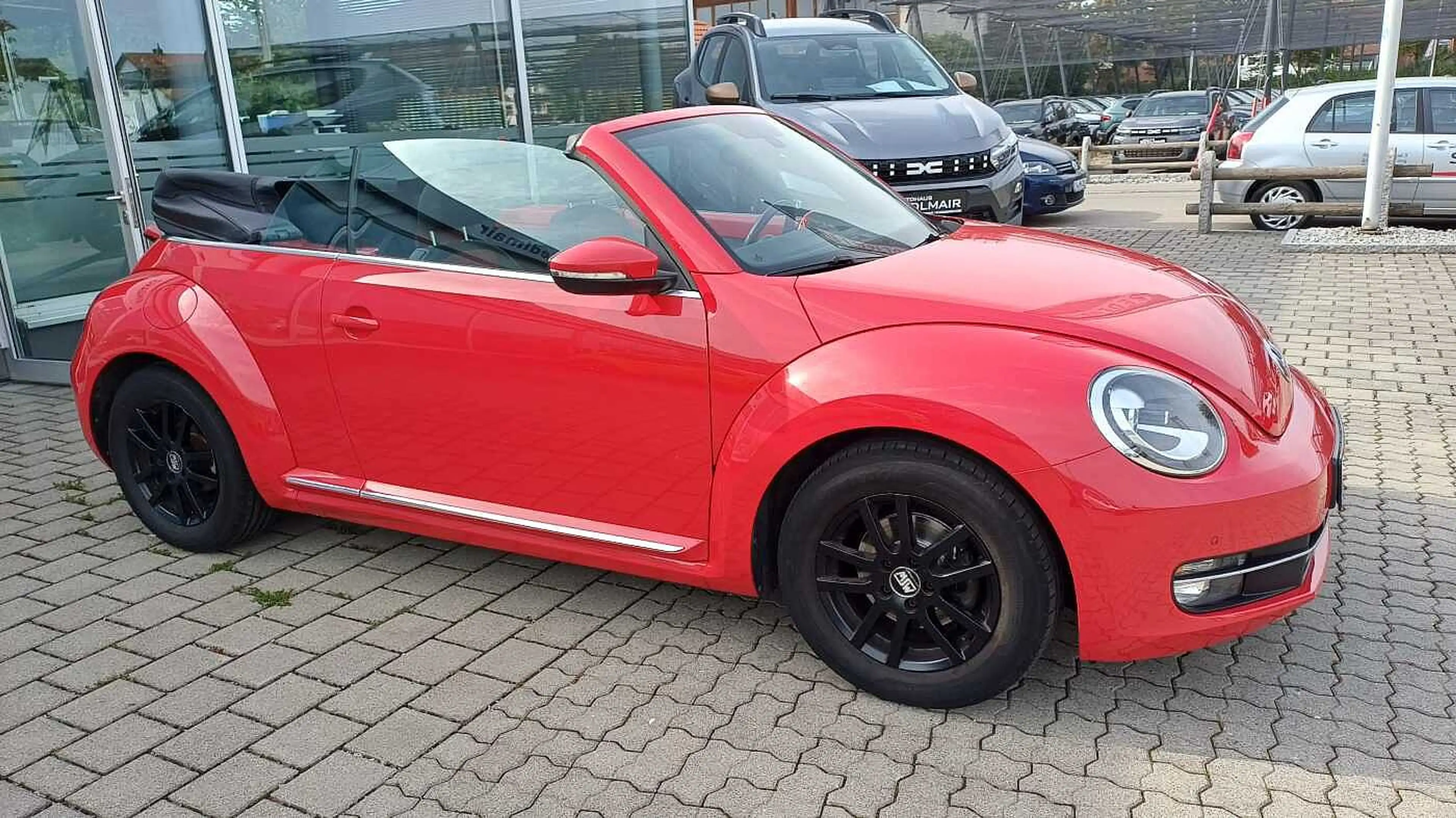 Volkswagen Beetle Cabriolet Design elektr. Verdeck, Sitzhz., — photo 9
