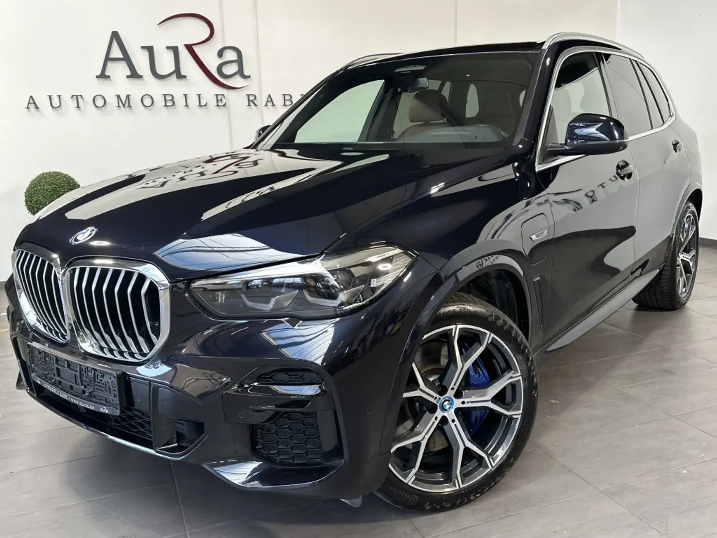 BMW X5 xDrive45e M-Sport NAV+LED+PANO+360°+ACC+21ZO Černá - 2