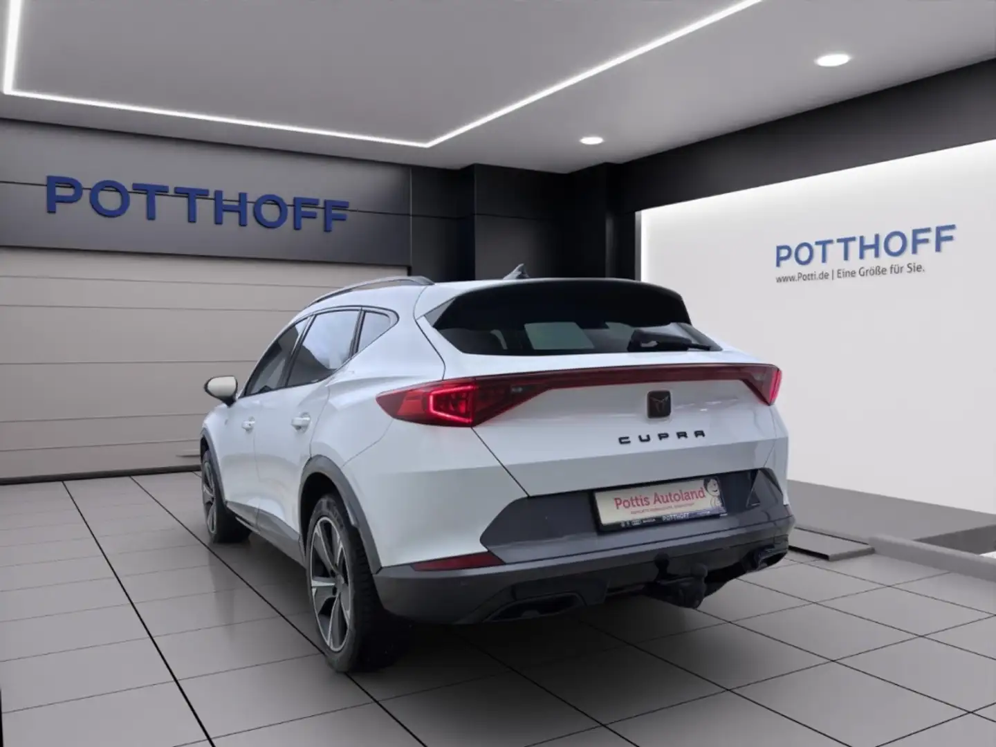 CUPRA Formentor 1.5 TSI PDC NAVI LED ACC AHK LM18 Weiß - 2
