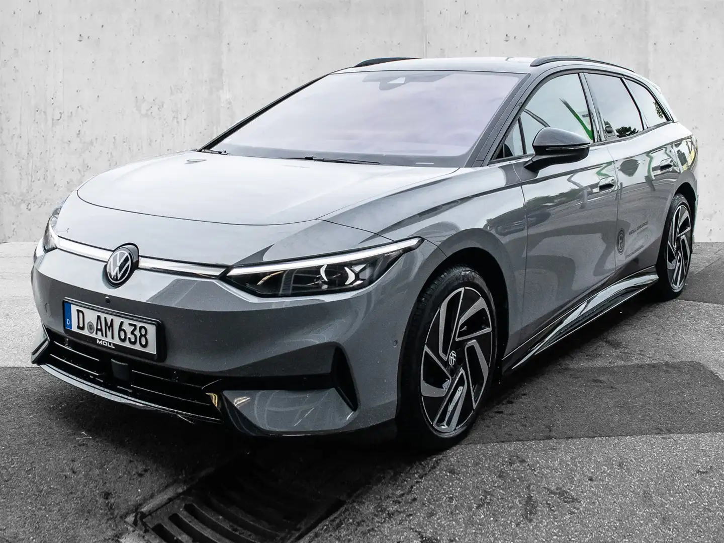 Volkswagen ID.7 Tourer Pro S ACC MASSAGE EL.HECK PARKASS Schwarz - 2