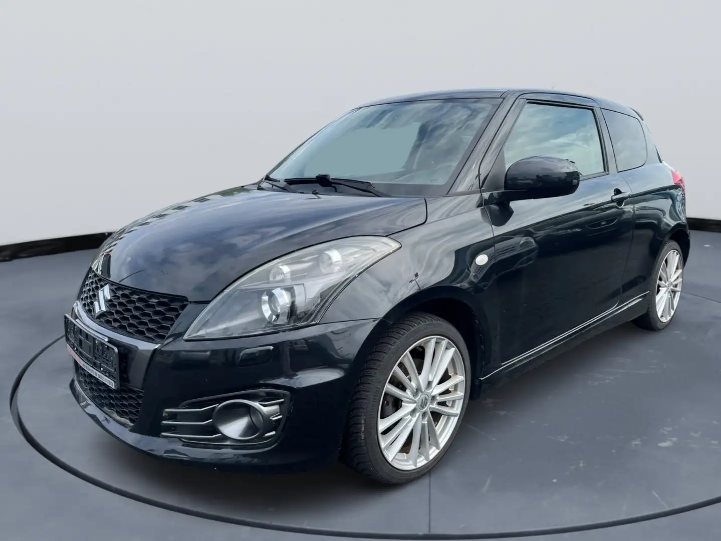 Suzuki Swift Sport/Keyless/SHZ/136PS/1.Hand Schwarz - 2