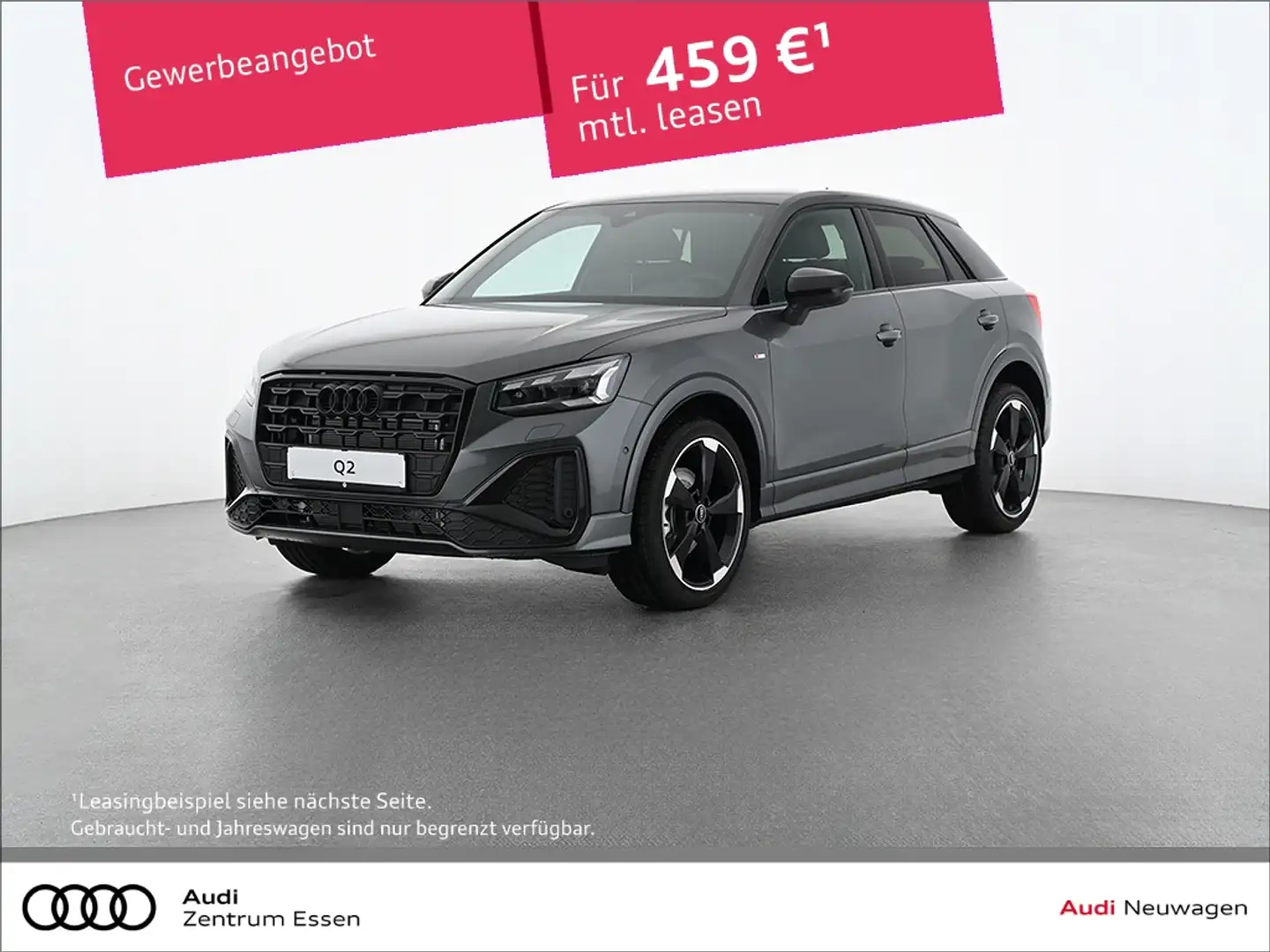 Audi Q2 35 TFSI S LINE MATRIX LED NAVI SONOS SHZ Grau - 1