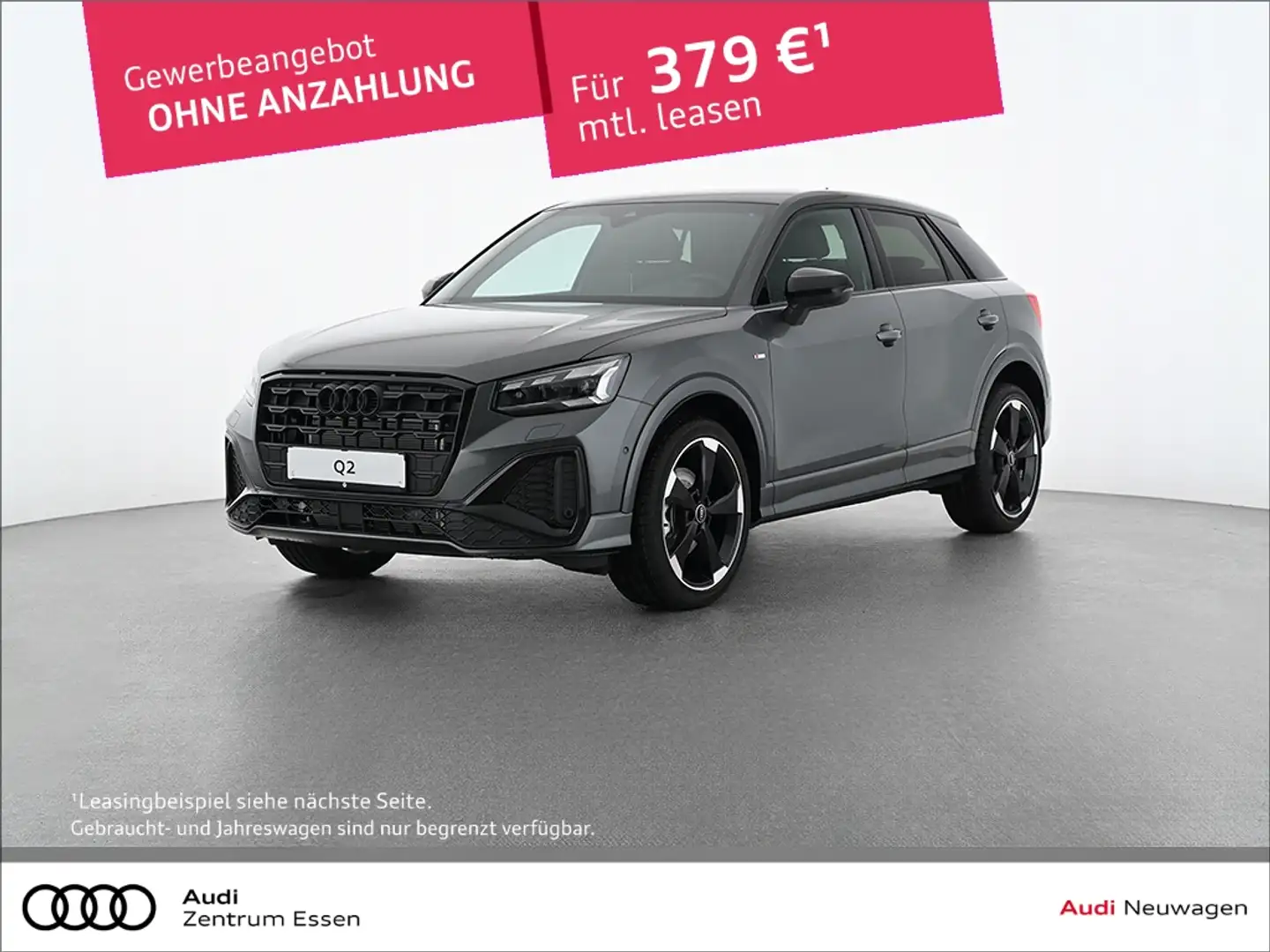 Audi Q2 35 TFSI S LINE MATRIX LED NAVI SONOS SHZ Grau - 1