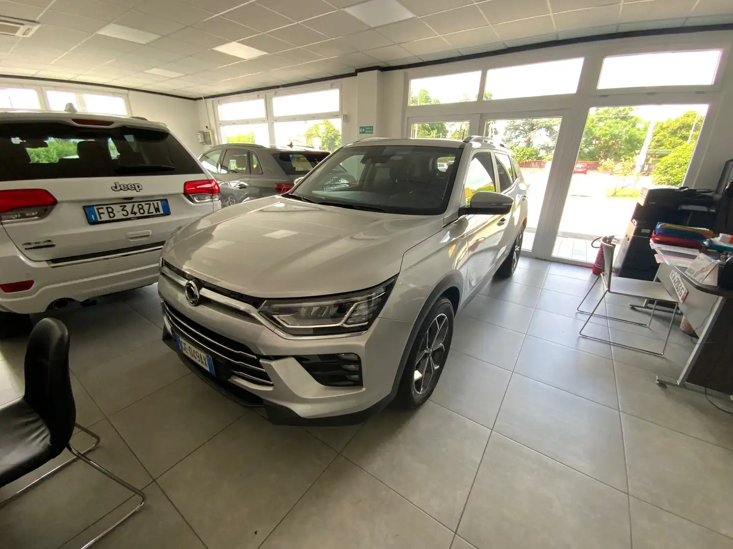 SsangYong Korando 1.6 Icon 2wd auto - 1