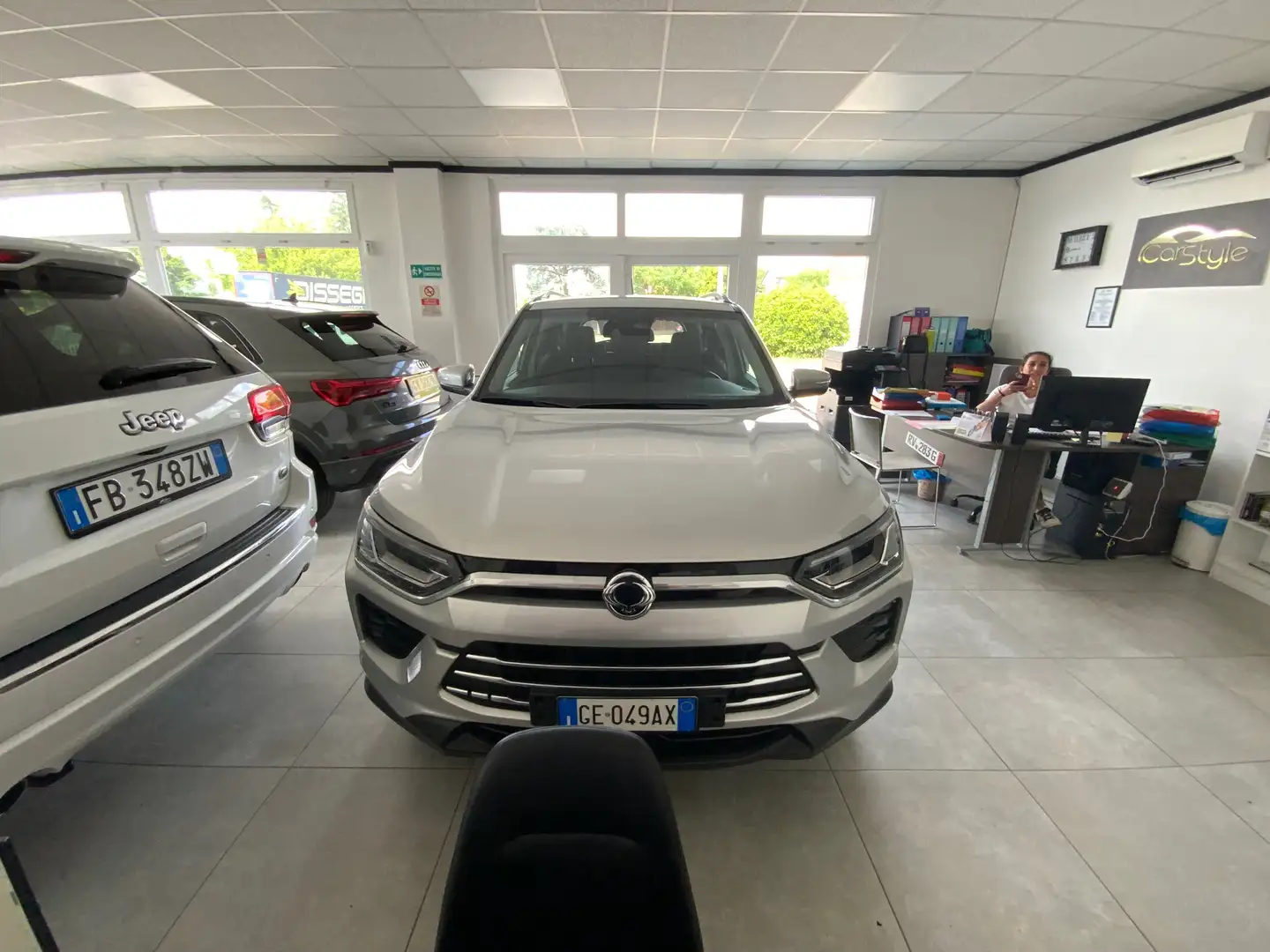 SsangYong Korando 1.6 Icon 2wd auto - 2