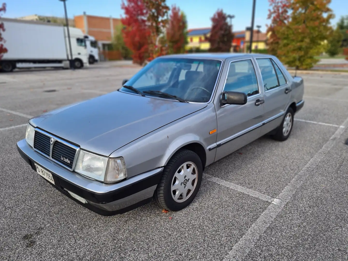 Lancia Thema i.e. turbo - 1