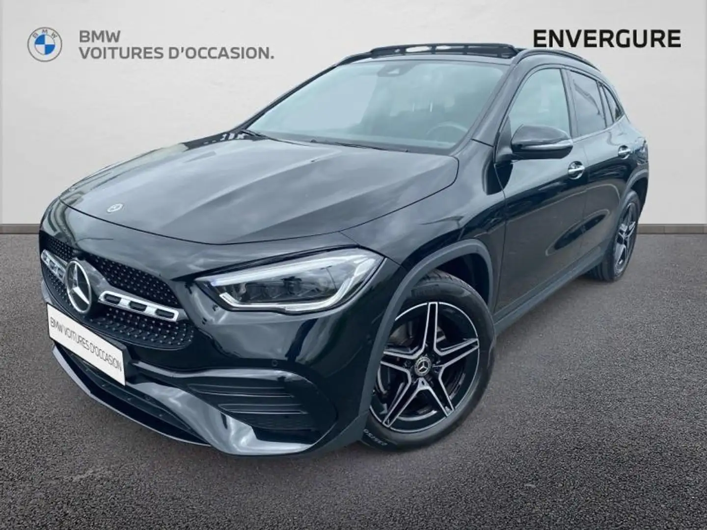 Mercedes-Benz GLA 250 250 e 160+102ch AMG Line 8G-DCT - 1