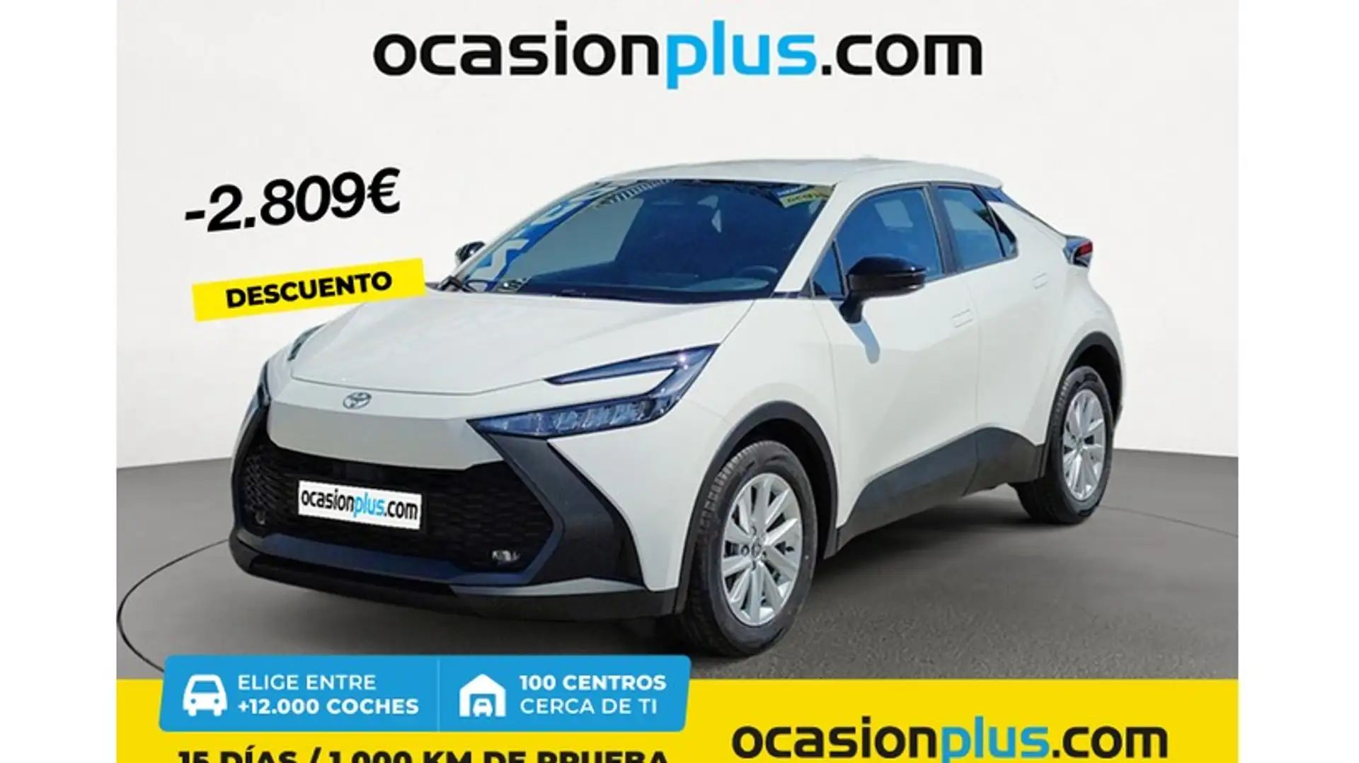 Toyota C-HR 140H Active Blanc - 1