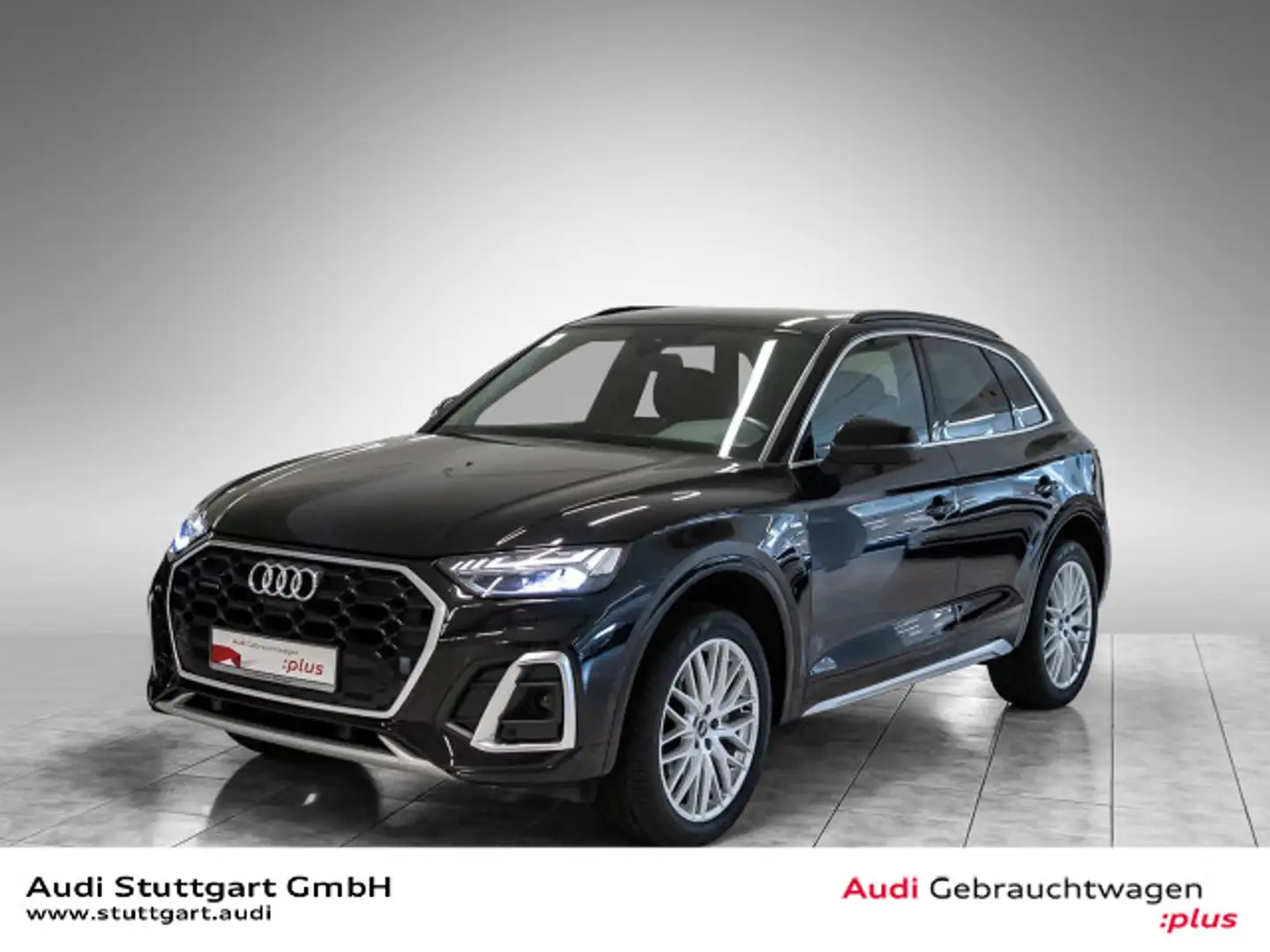 Audi Q5 40 TDI quattro S line Matrix virtCo 360° 20" Schwarz - 1