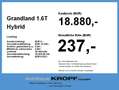 Opel Grandland 1.6T Hybrid Fin. ab 2,99% Navi,AHK Gris - thumbnail 4