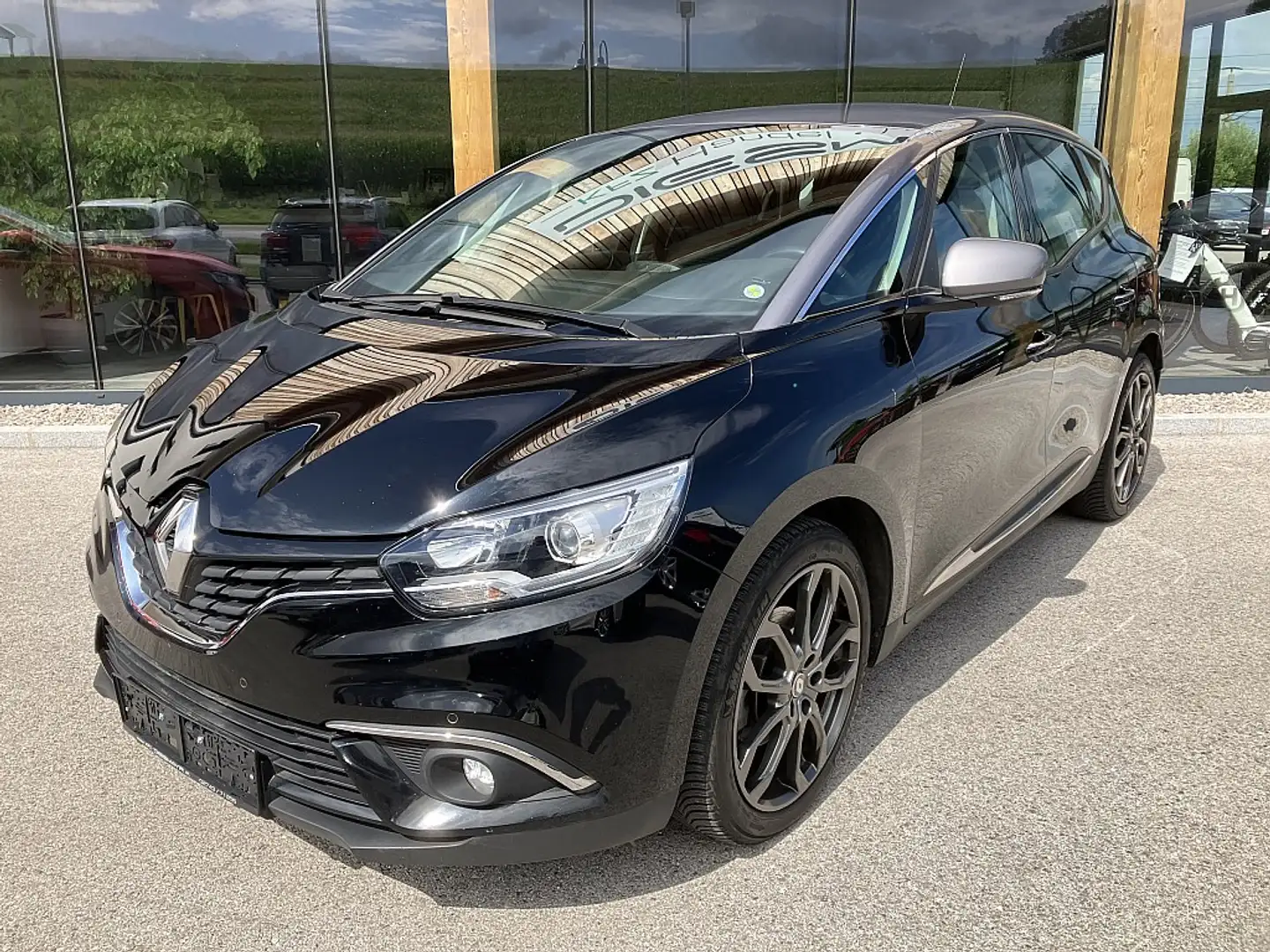 Renault Scenic Scénic Energy TCe 115 Intens Schwarz - 1