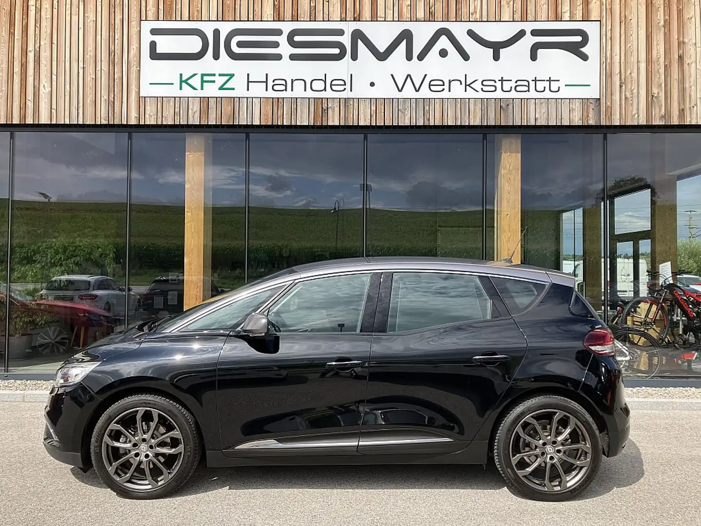 Renault Scenic Scénic Energy TCe 115 Intens Schwarz - 2