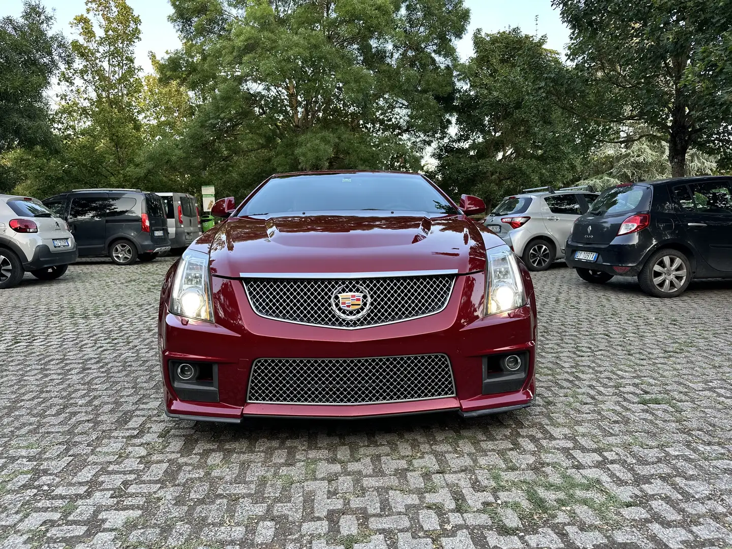Cadillac CTS Coupe 6.2 V8 Supercharged - 1