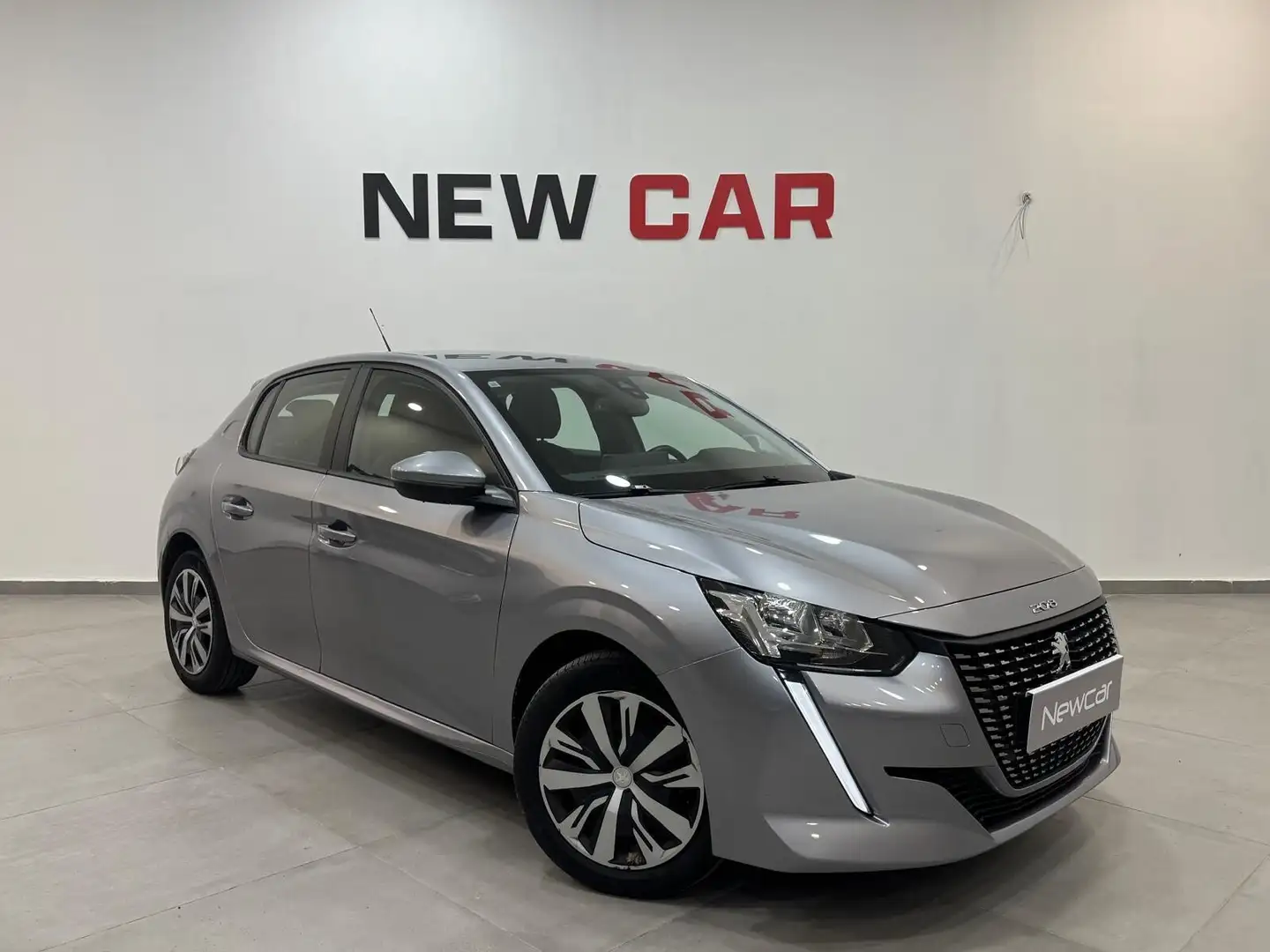 Peugeot 208 208 BlueHDi 100 Stop&Start 5 porte Allure Plateado - 1