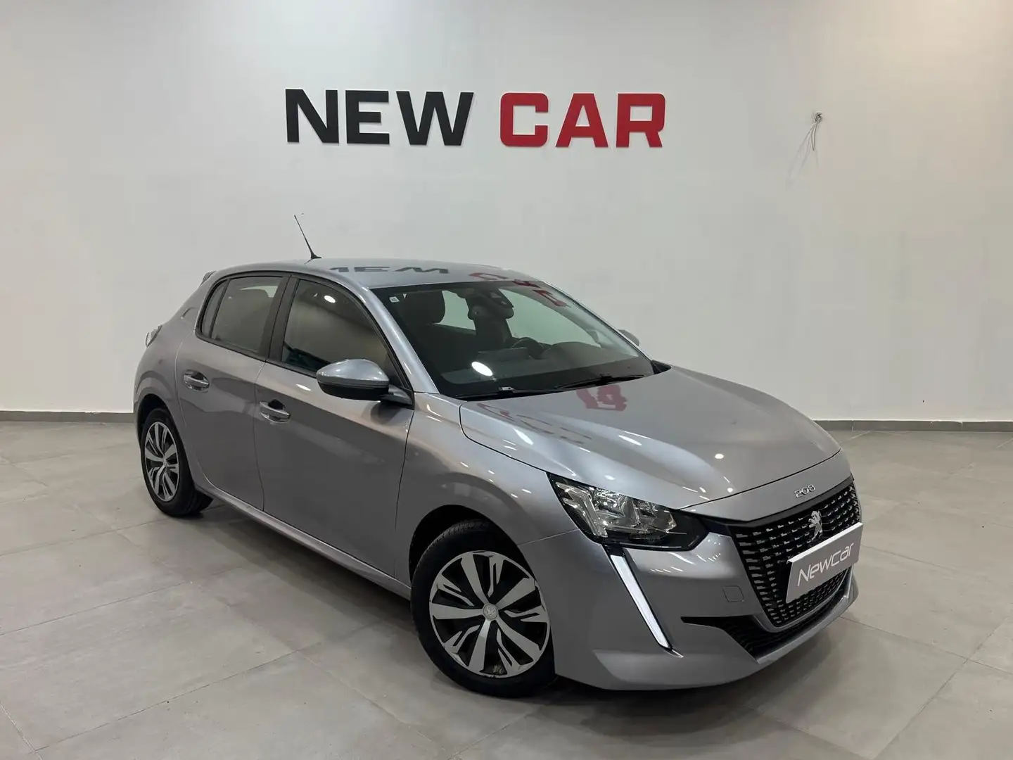 Peugeot 208 208 BlueHDi 100 Stop&Start 5 porte Allure Plateado - 2